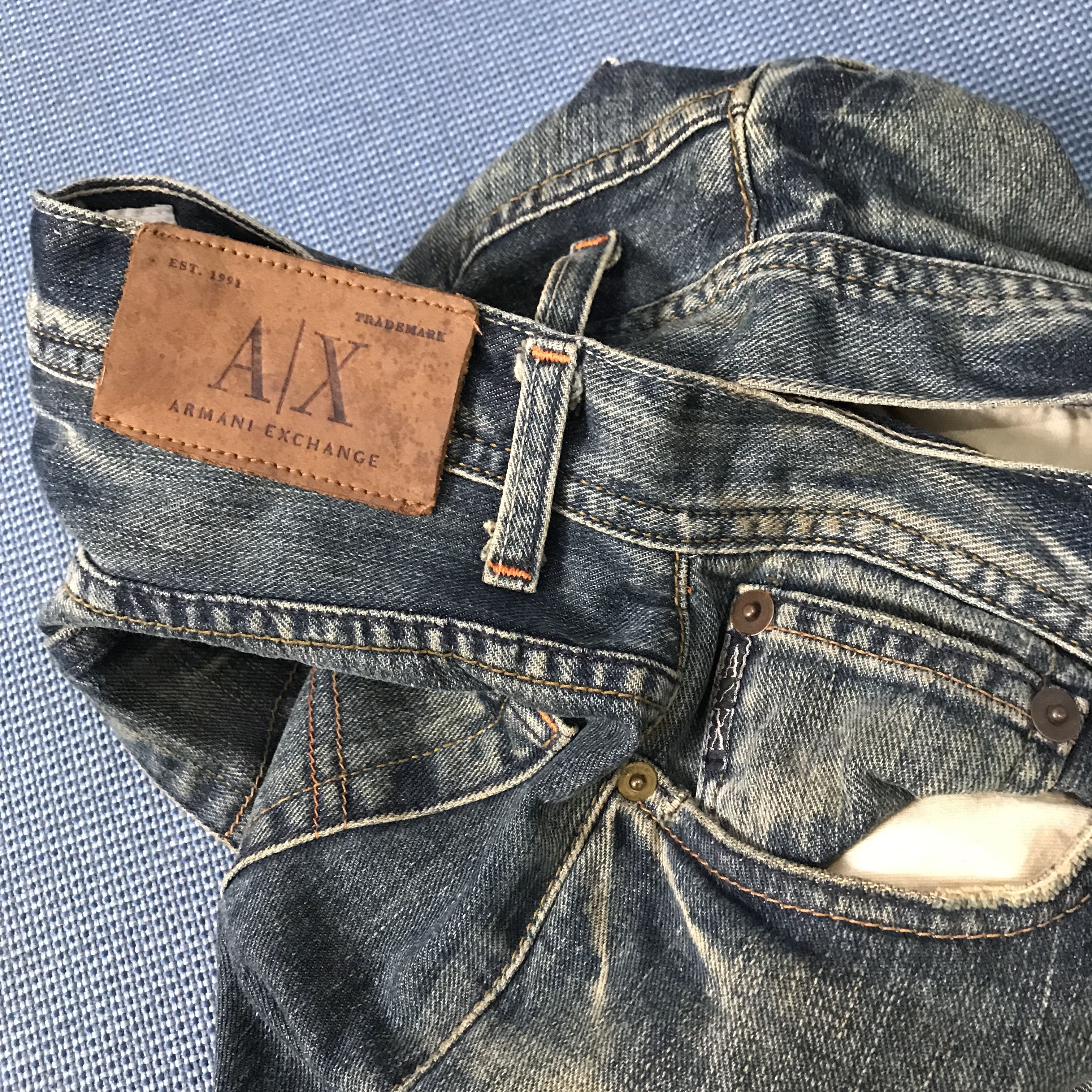 Armani Exchange Armani exchange Jeans Denim indigo Jeans Boot Cut jeans Size US 28 / EU 44 - 12 Thumbnail