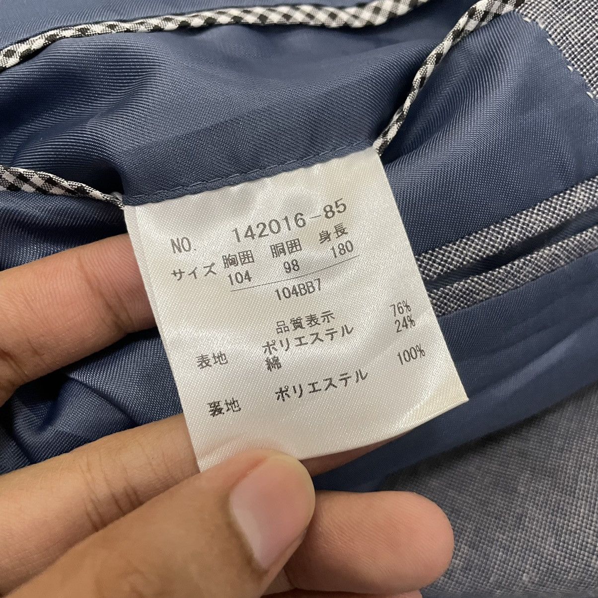 Designer × Japanese Brand × Kansai Yamamoto Kansai Yamamoto Homme Blazer Size 38R - 5 Thumbnail
