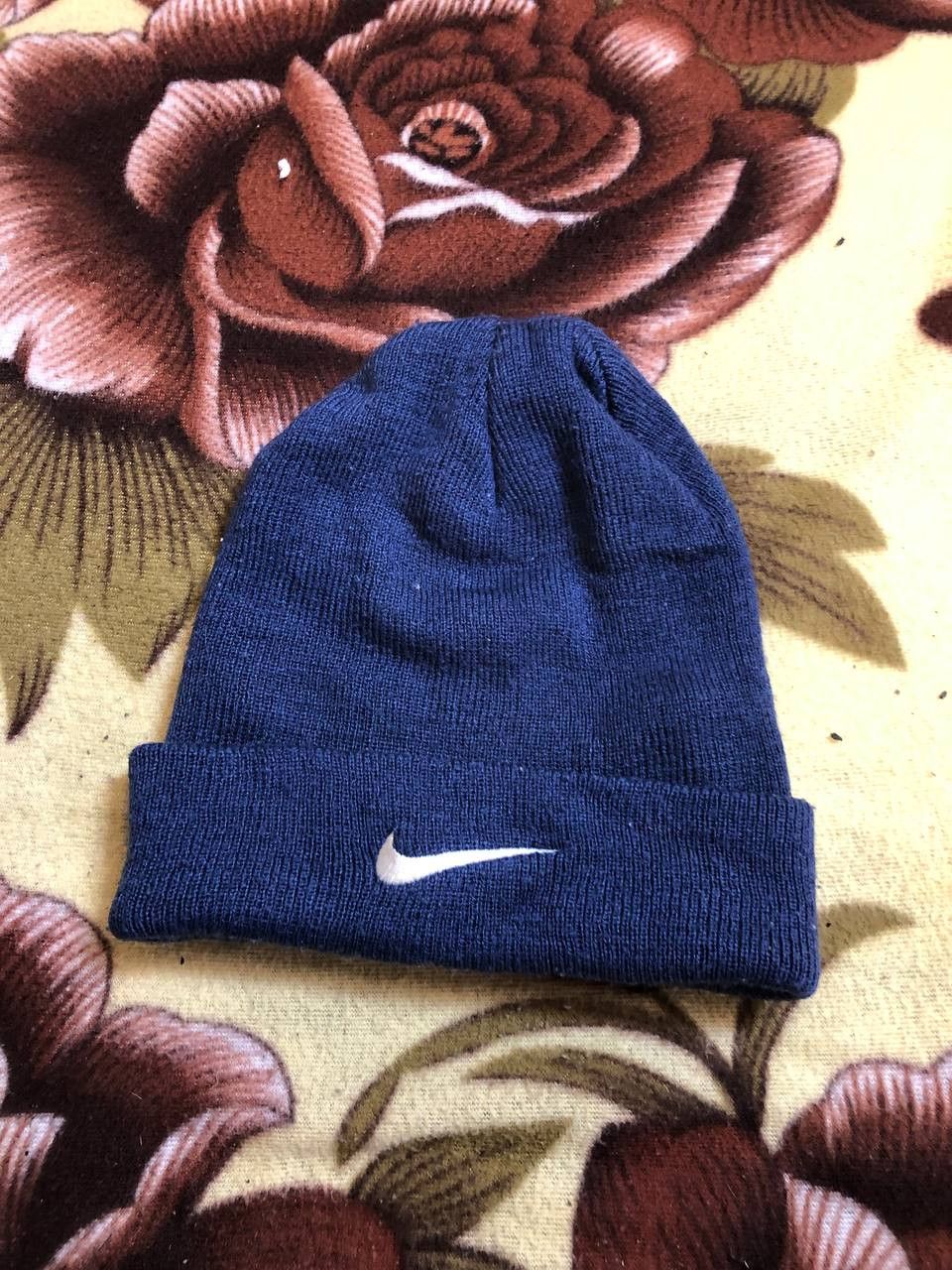 Nike Nike Swoosh Center Logo Embroidery Beanie hat Size ONE SIZE - 1 Thumbnail