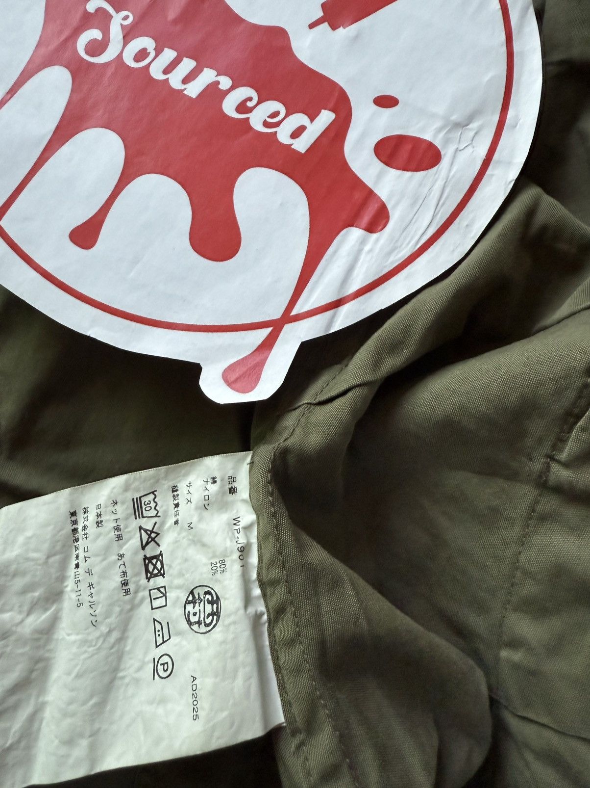 Junya Watanabe eYe Junya Watanabe Man x Needles Rebuild Oxford Jacket Size US M / EU 48-50 / 2 - 4 Thumbnail