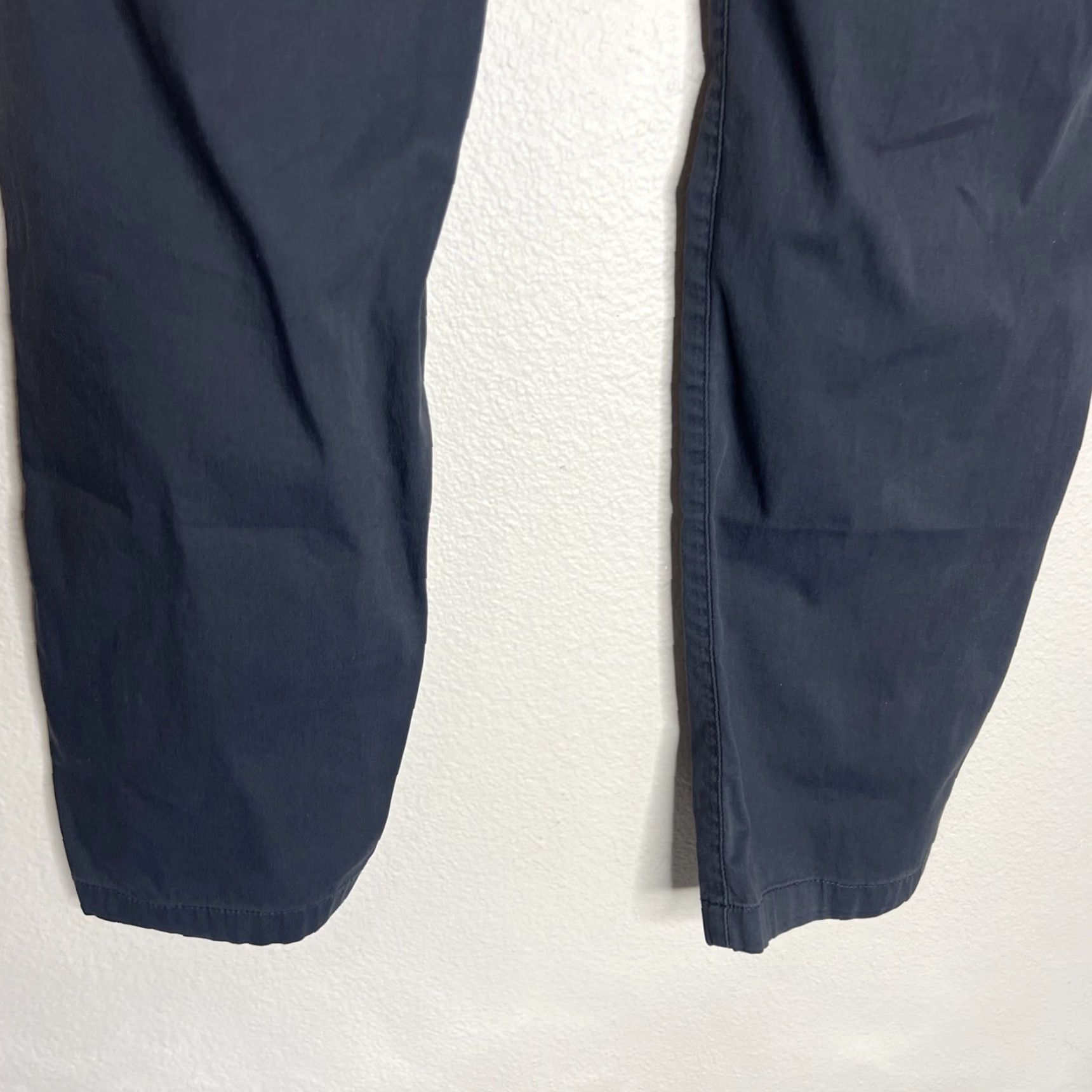 Vintage Bird Dog Pants Men 32x30 Chino Flat Front Zip Solid Gray Navy Logo Pockets Regular Straight Fall Outdoors Work Shirt? Size US 32 / EU 48 - 5 Thumbnail