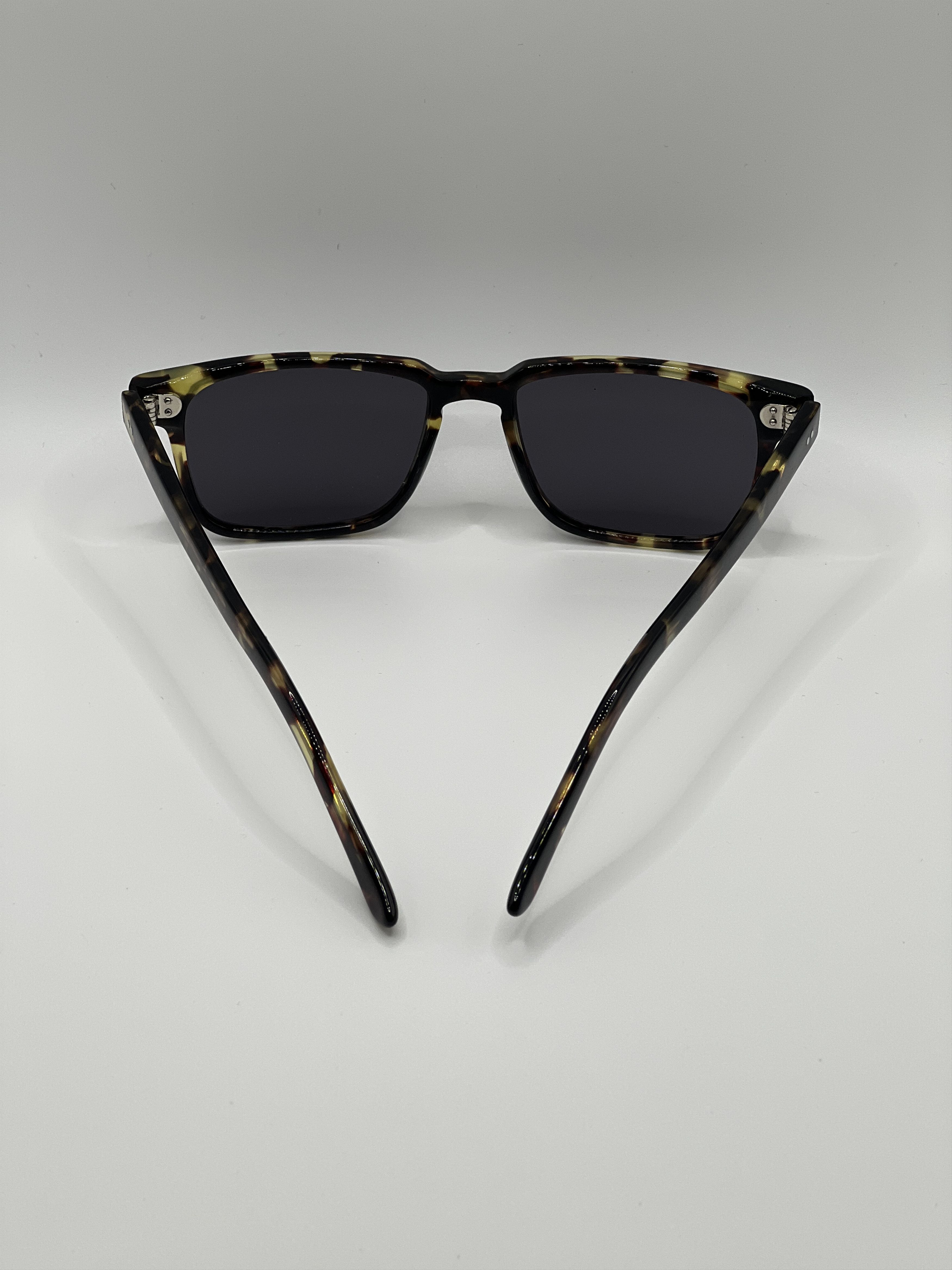 Ace & Tate Ace & Tate Martin Cayman Havana Unisex Sunglasses Italy Size ONE SIZE - 11 Thumbnail