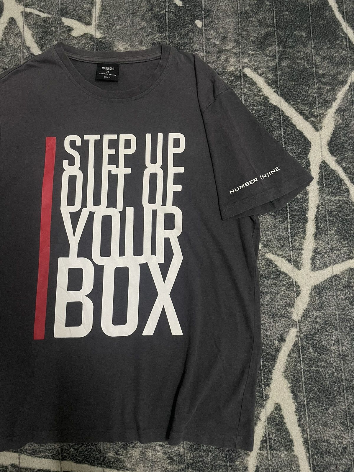 Japanese Brand × Number (N)ine MARLBORO X NUMBER (N)INE TEE Size US M / EU 48-50 / 2 - 3 Thumbnail