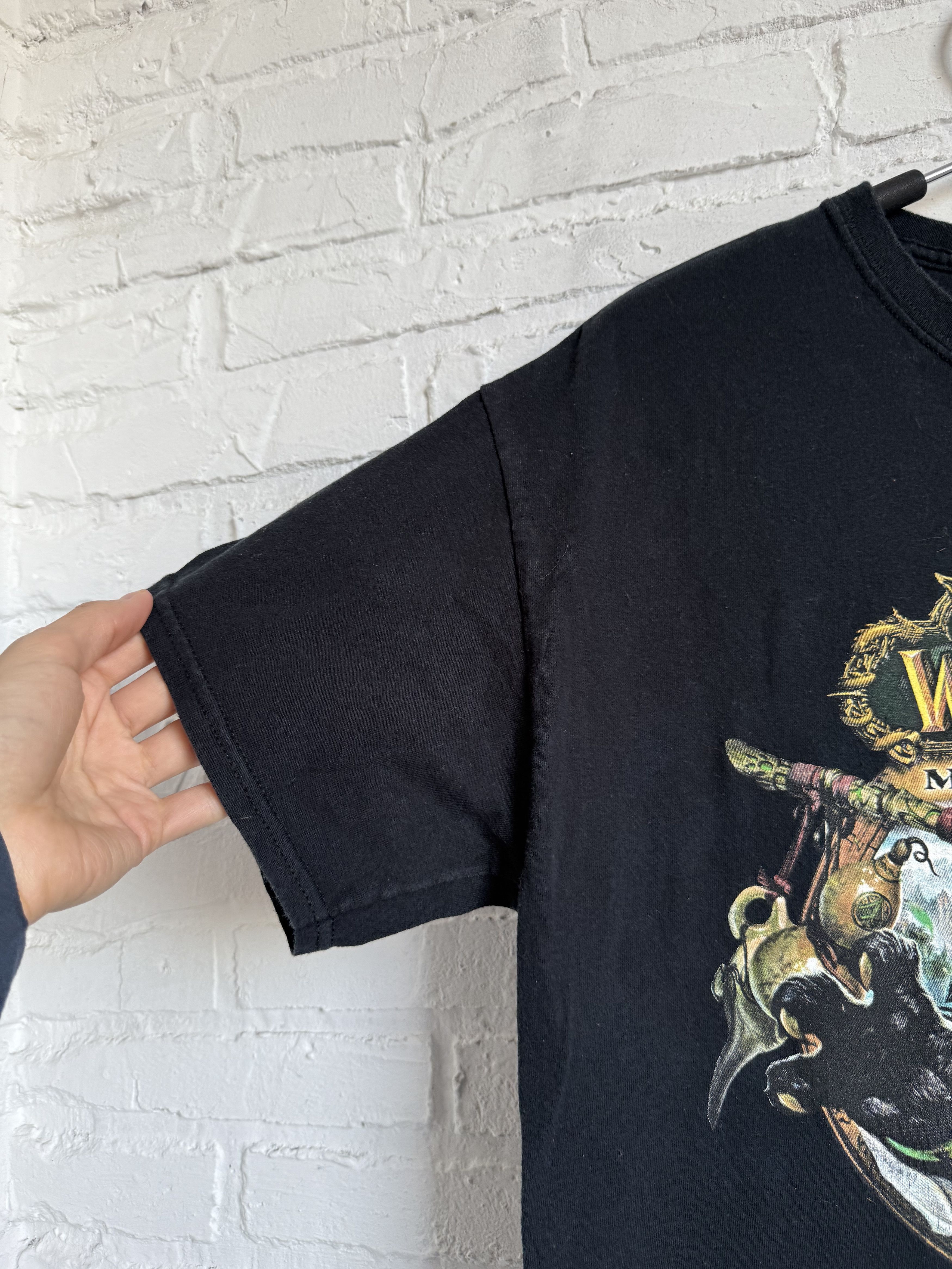 Playstation Vintage 2011 WOW Warcraft mists of pandaria t-shirt Size US L / EU 52-54 / 3 - 3 Thumbnail