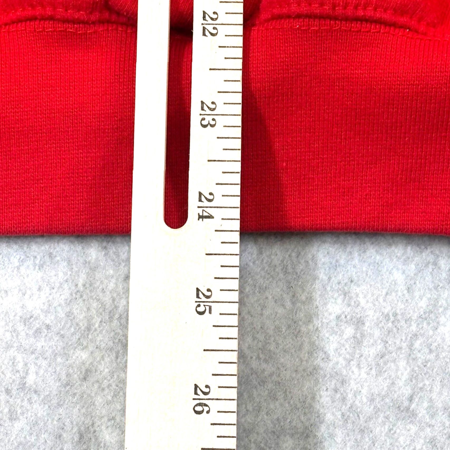 Vintage F.C. United Manchester Soccer Hoodie Mens Small Red Futbol Pennant Sportswear Size US S / EU 44-46 / 1 - 8 Thumbnail