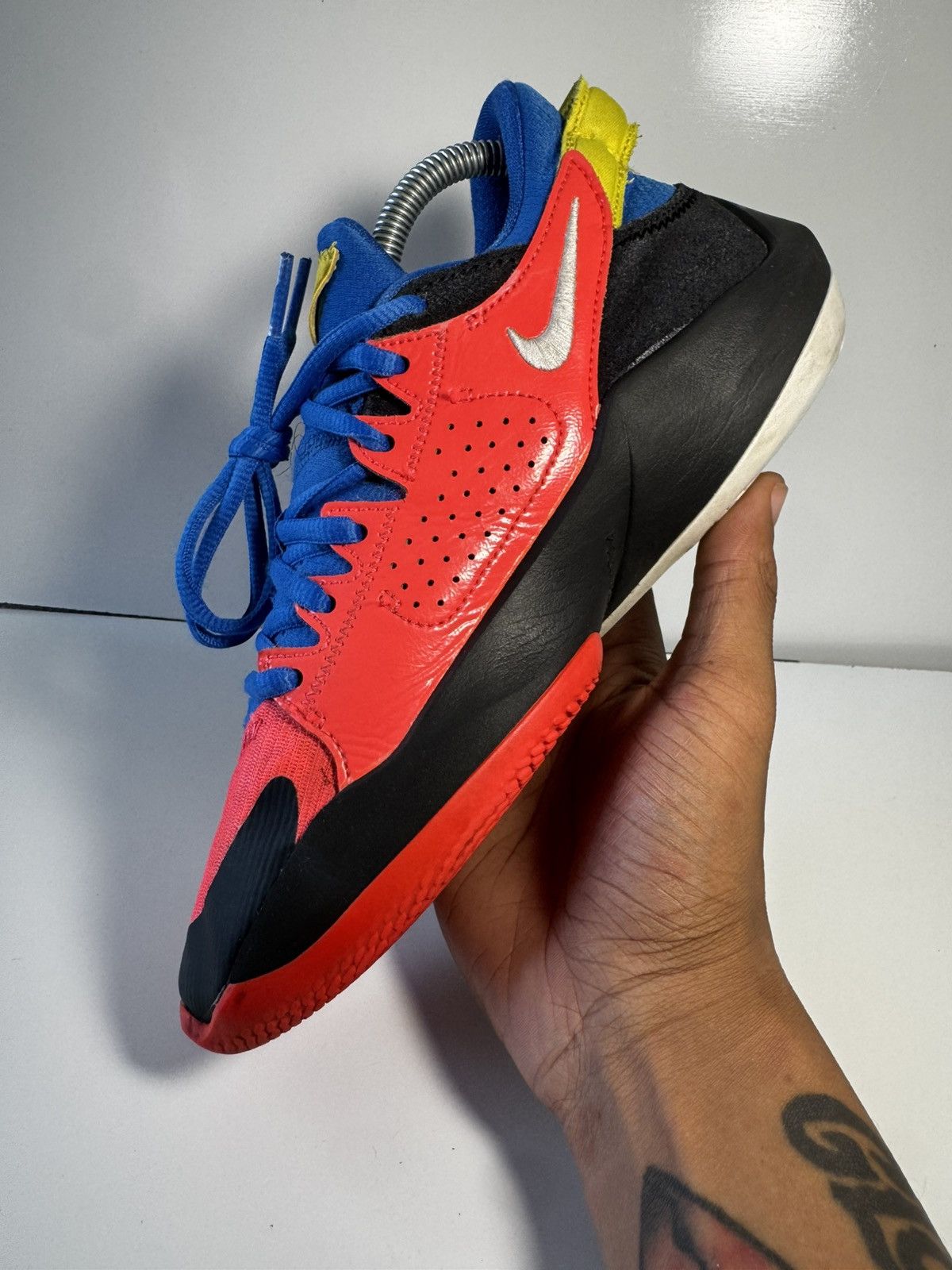 Nike Nike Giannis Freak 2 GS “Bright Crimson” Size US 5 / EU 37 - 8 Thumbnail