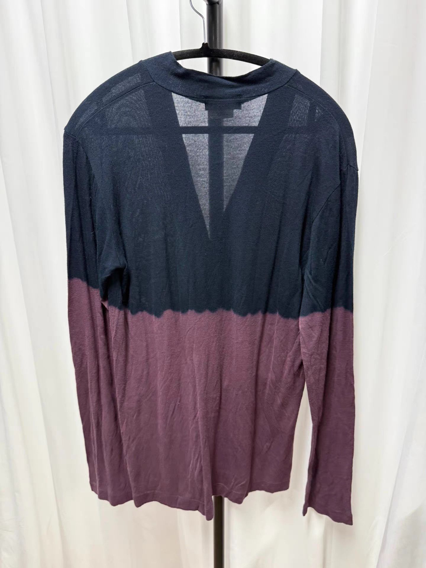 Comme des Garcons Homme Plus Comme des Garçons Homme Plus Faded Knit Zip Cardigan K20 Size US M / EU 48-50 / 2 - 5 Thumbnail