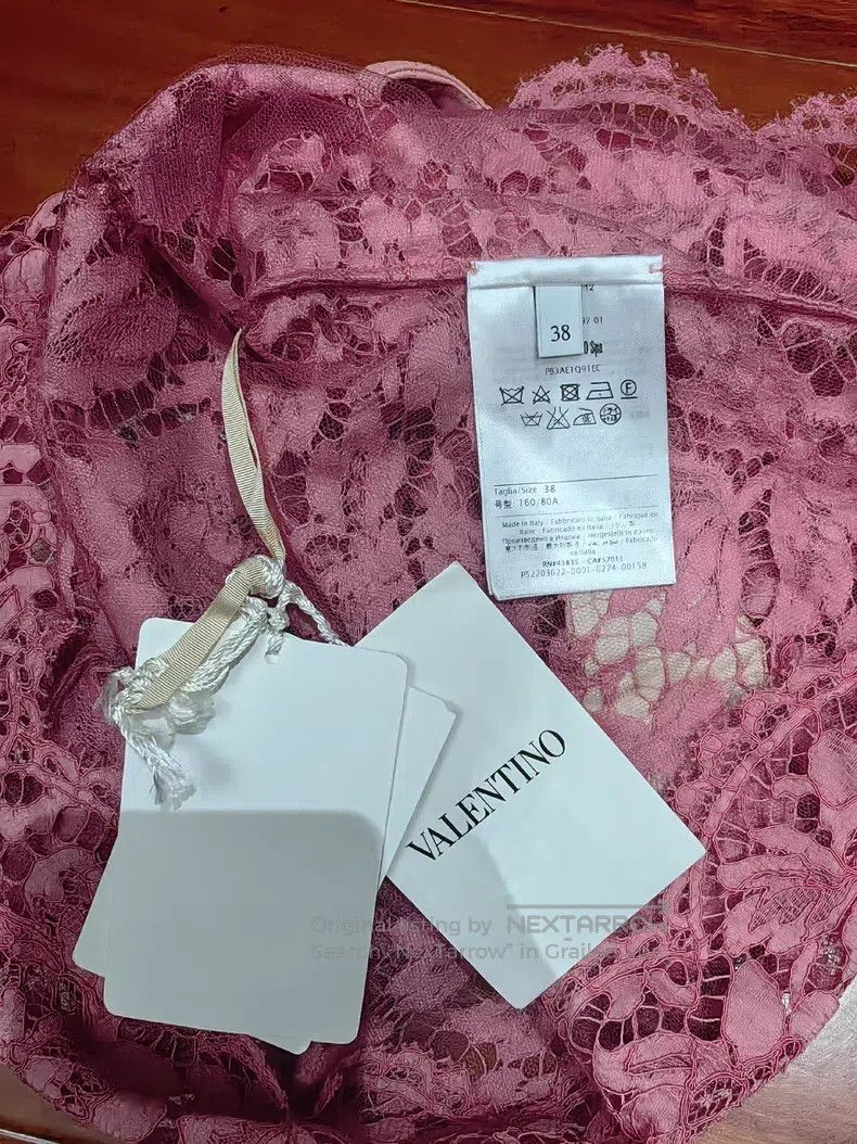 Valentino Valentino Lace top Size S / US 4 / IT 40 - 7 Thumbnail