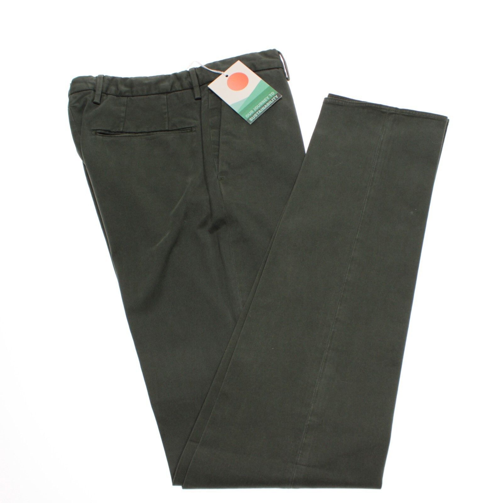 Incotex INCOTEX New with tags Chino Size 30 US In Green Size US 30 / EU 46 - 2 Thumbnail
