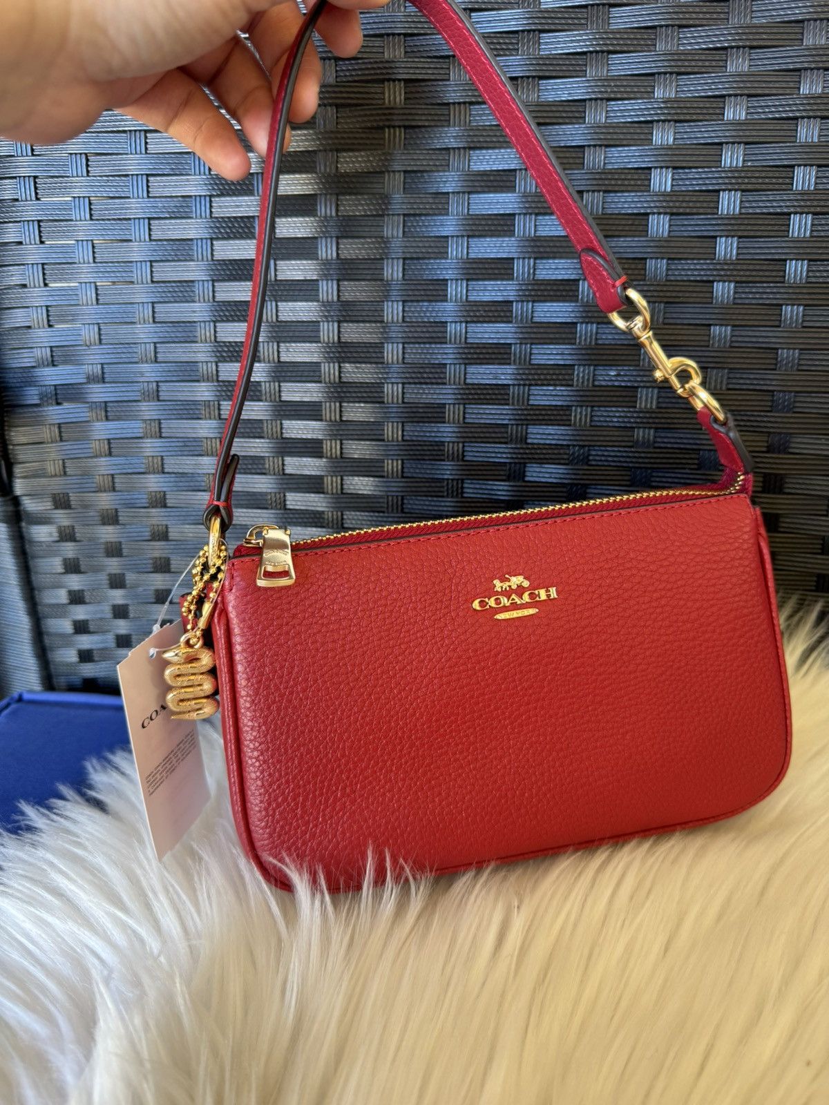 Coach COACH CZ930 New Year Nolita 19 With Snake Charm Refined Size ONE SIZE - 1 Thumbnail