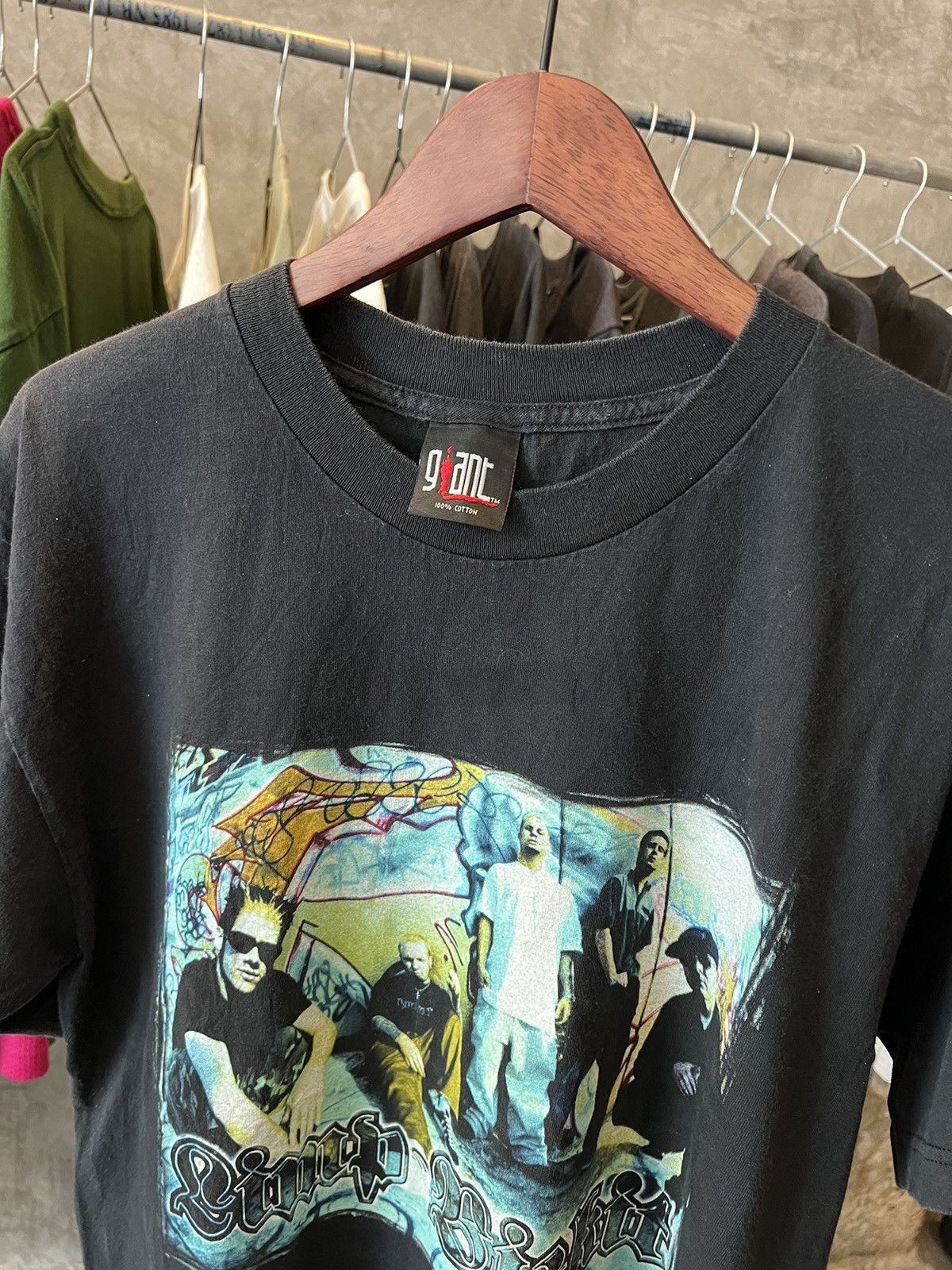 Band Tees × Vintage 1998's Limp Bizkit | Grailed