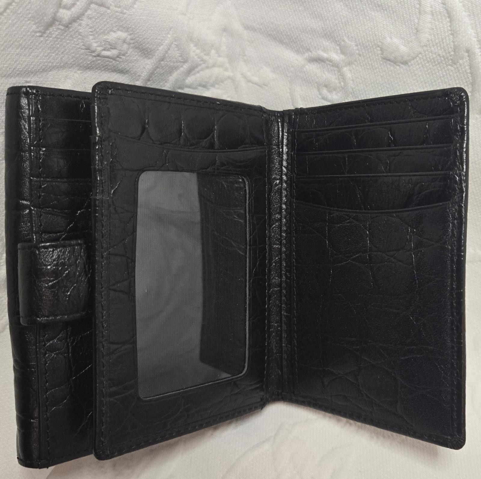 Guy Laroche Guy LaRoche Black Leather Wallet Size ONE SIZE - 5 Thumbnail