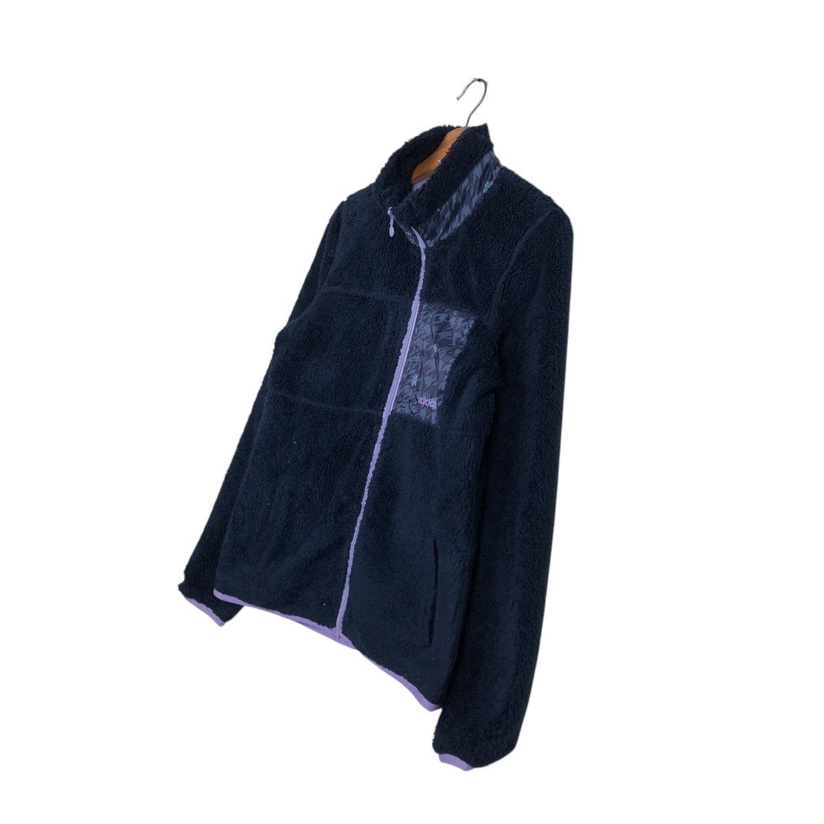 Adidas 📌Vintage Adidas Neo Fleece Zipper Jacket Size US M / EU 48-50 / 2 - 3 Thumbnail