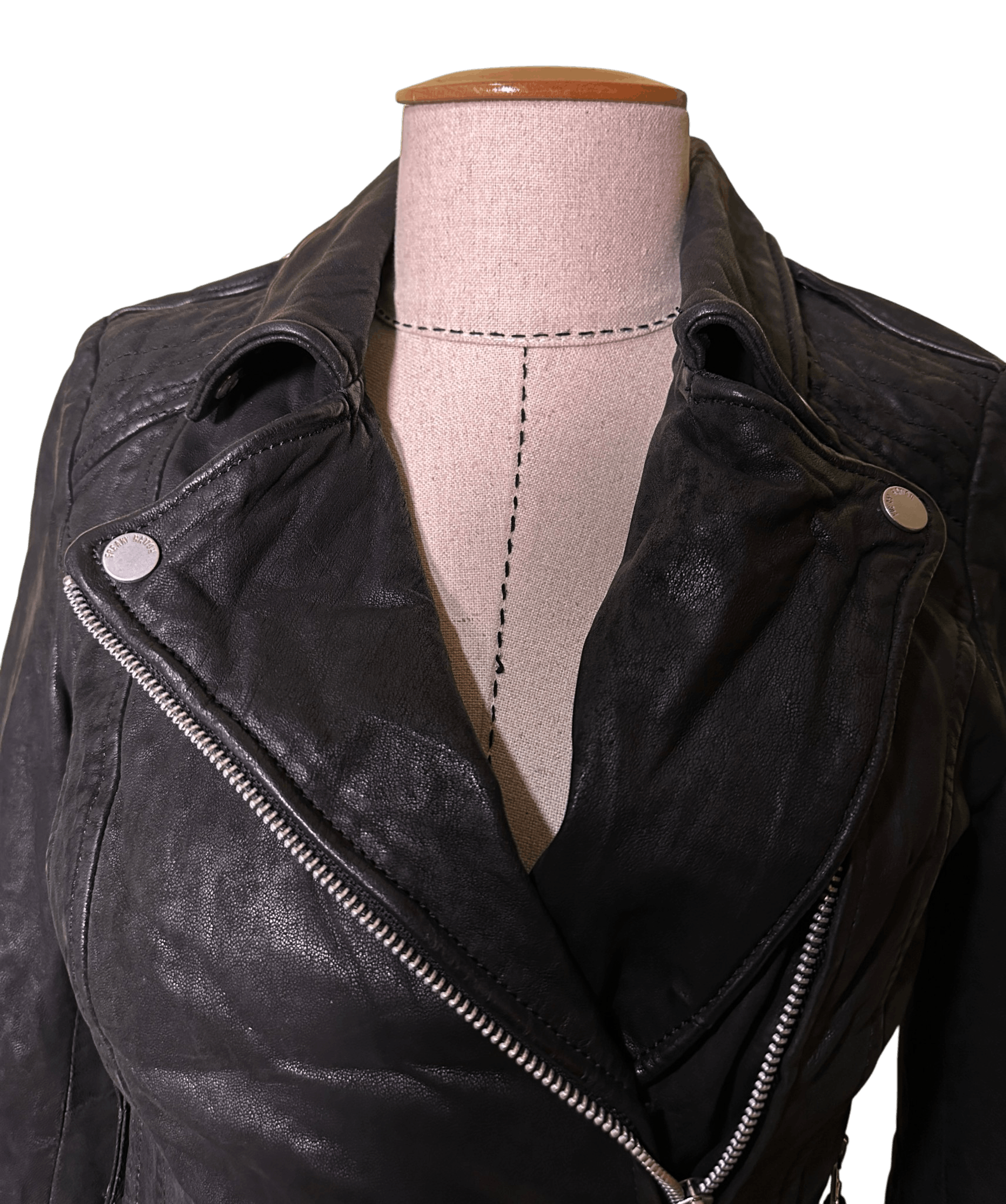 Other Franky Nation black leather jacket Size XS / US 0-2 / IT 36-38 - 4 Thumbnail