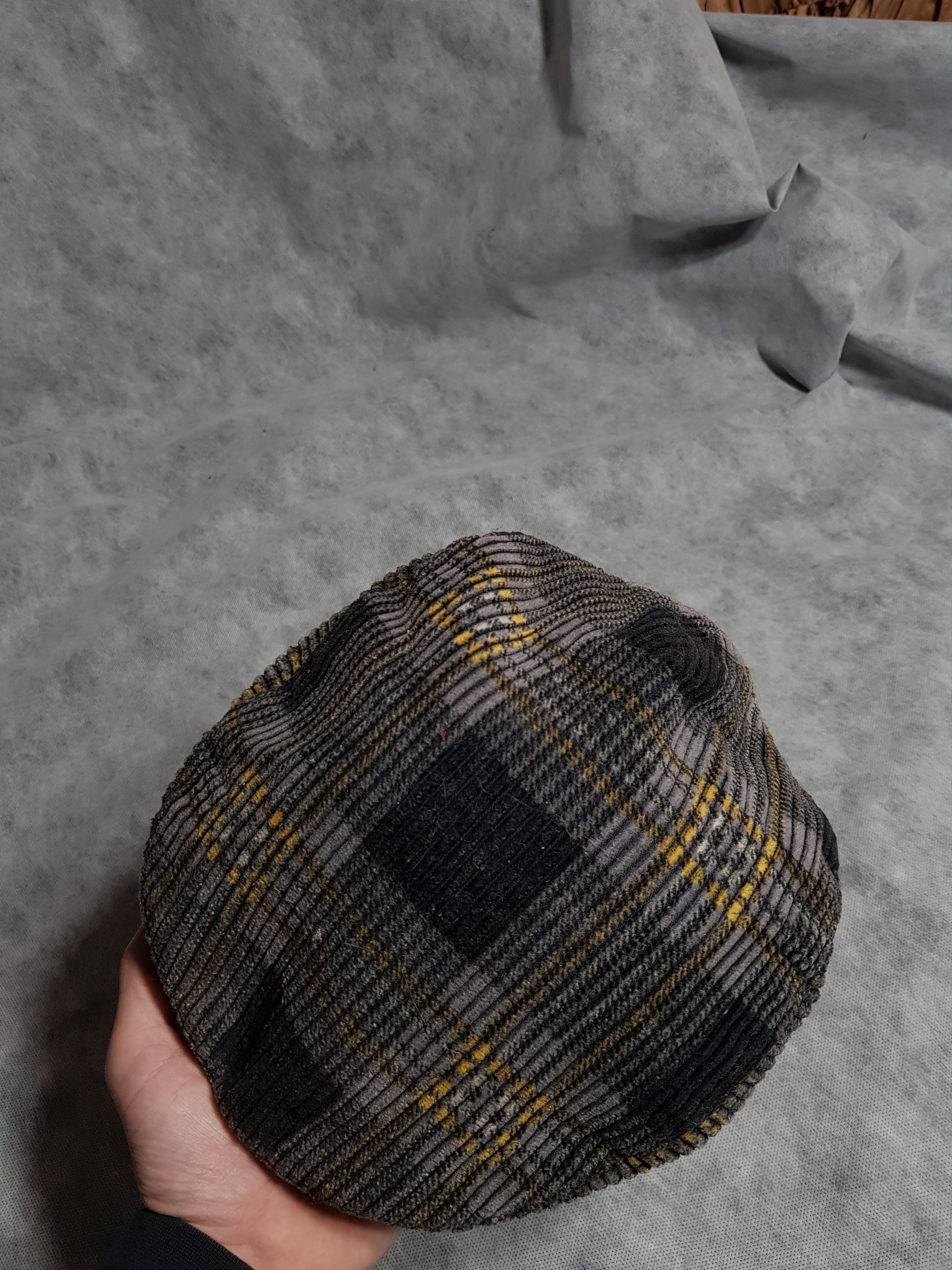 Kangol × Vintage Kangol Checkered Corduroy Vintage Design Newsboy Cap Size ONE SIZE - 4 Thumbnail