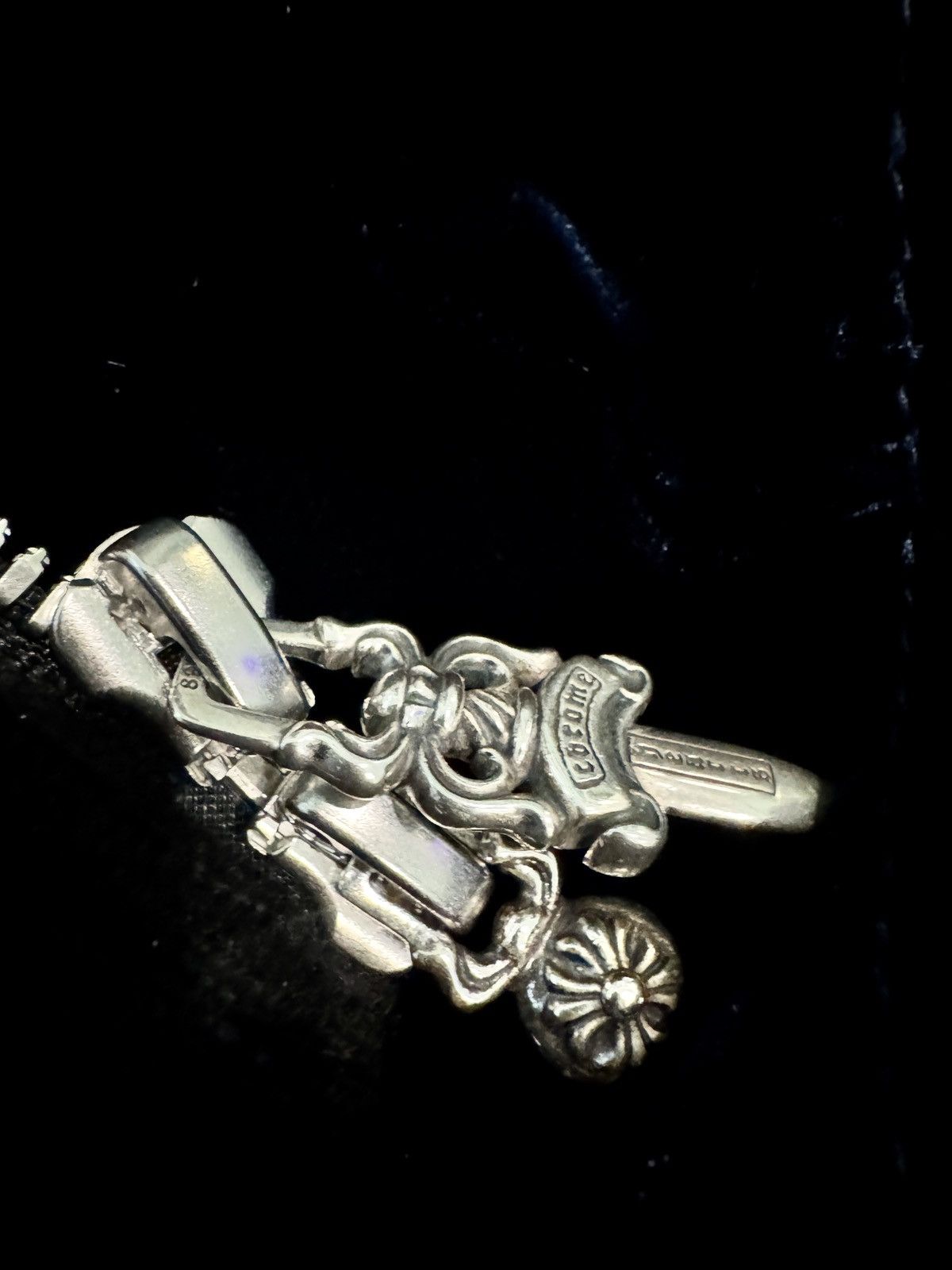 Chrome Hearts Chrome Hearts Velour Jacket Size US XXL / EU 58 / 5 - 15 Thumbnail