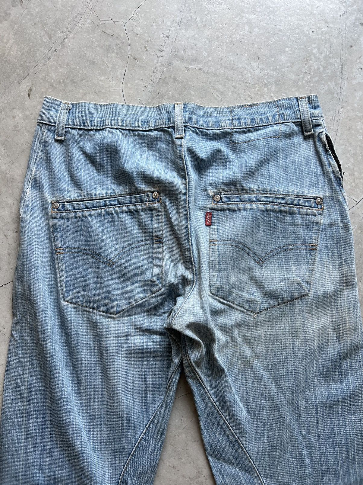 Levi's Levis Engineered Twisted Jeans Tag W32 Actual 31x31 Size US 32 / EU 48 - 6 Thumbnail