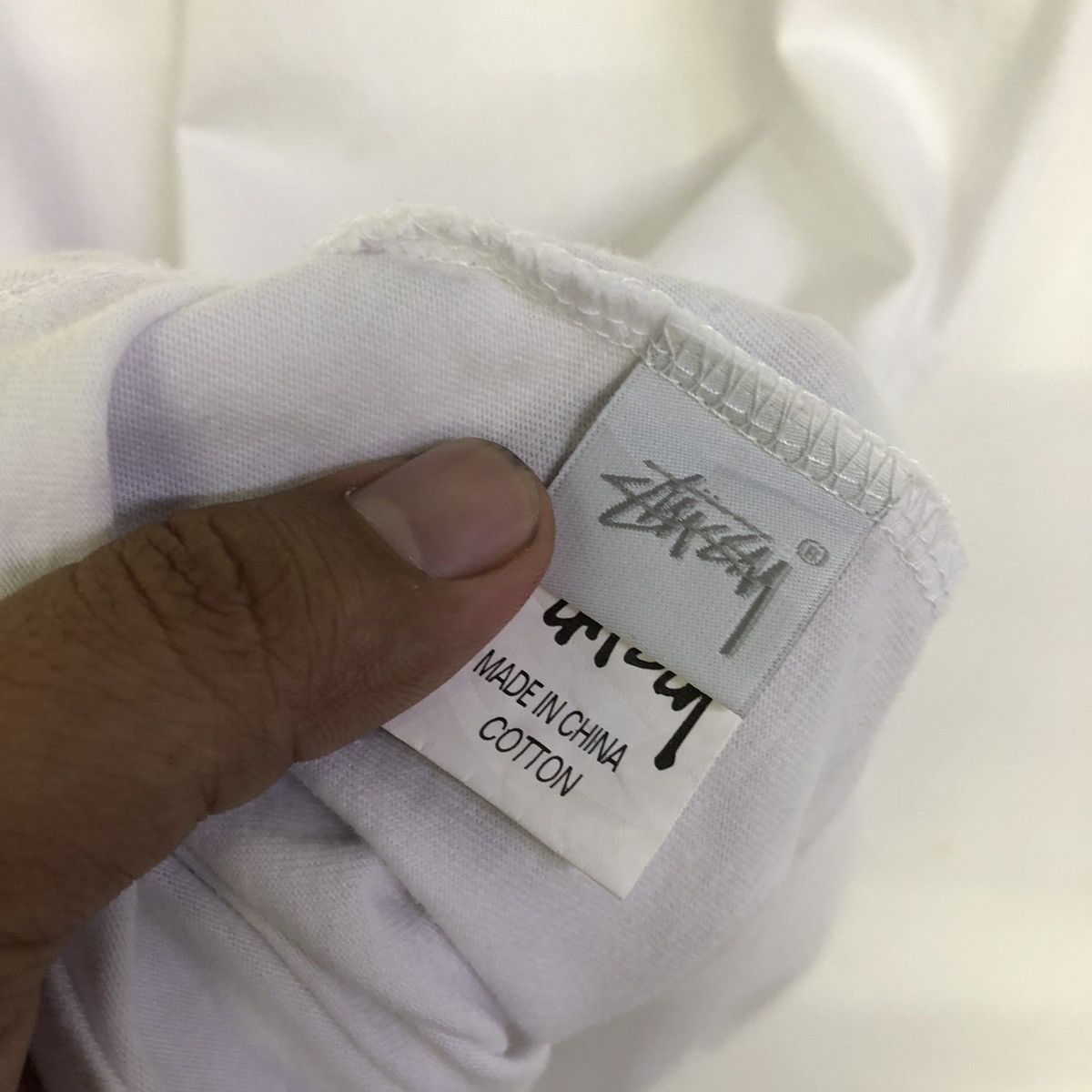 Stussy Stussy International V Neck Women’s Tshirt Size M / US 6-8 / IT 42-44 - 8 Thumbnail