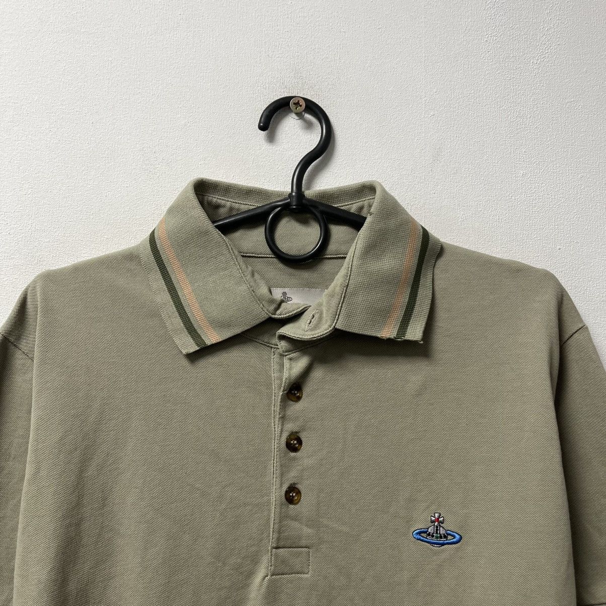 Vivienne Westwood Vintage Vivienne Westwood Polo T-Shirt Y2K Size US L / EU 52-54 / 3 - 4 Thumbnail