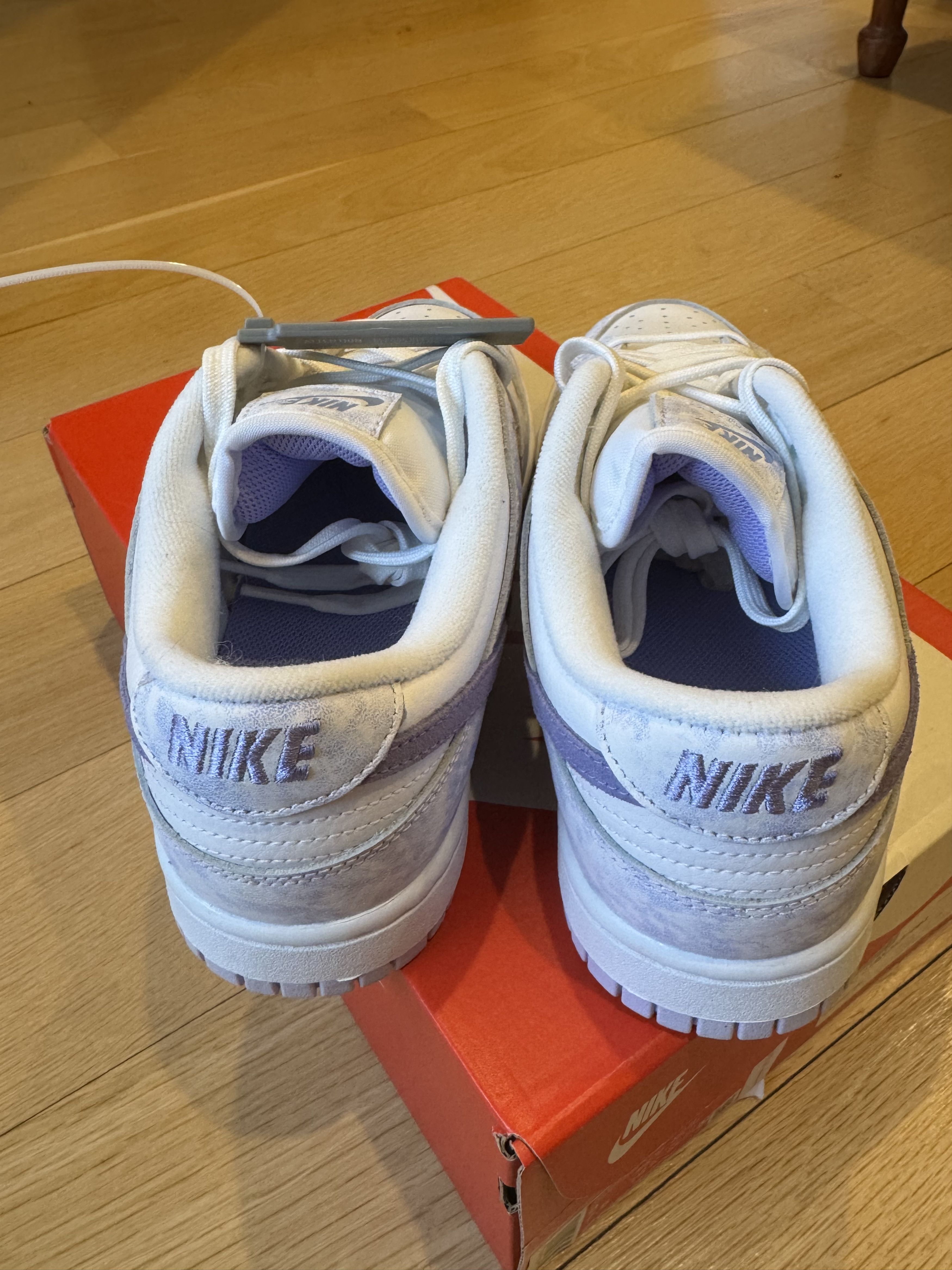 Nike Nike W Dunk Low OG Purple Pulse Size US 9 / IT 39 - 5 Thumbnail