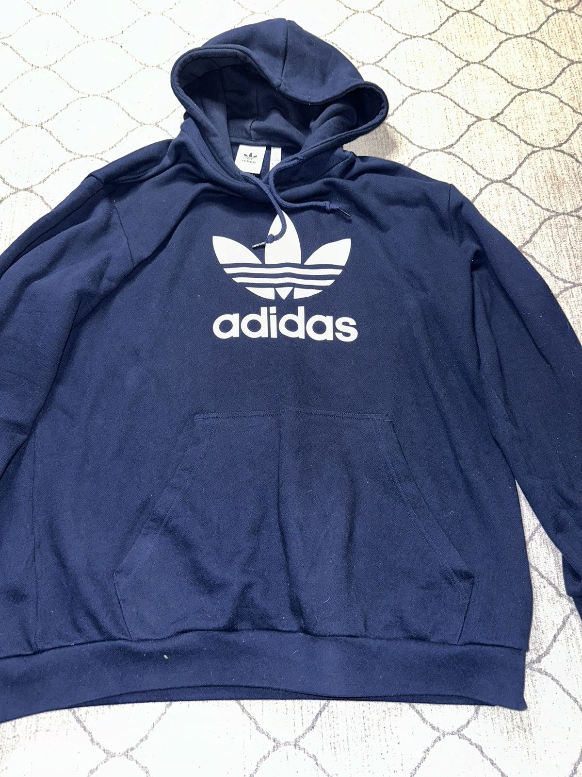 Adidas Adidas Hoodie Size US XL / EU 56 / 4 - 2 Thumbnail
