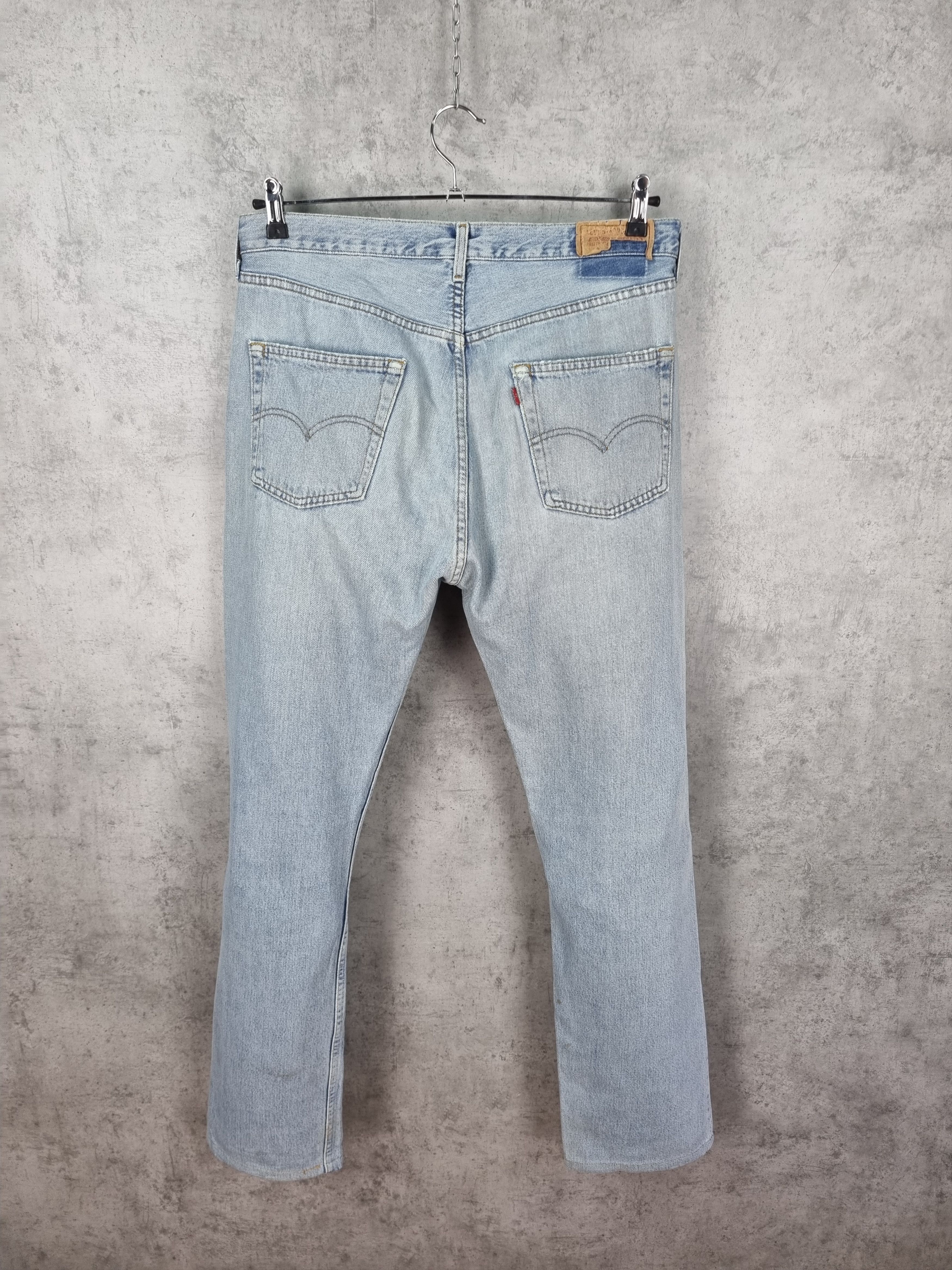 Levi's × Levi's Vintage Clothing × Vintage 1994 Vintage LEVIS 501 Dirty Distressed Jeans made in France Size US 33 - 1 Thumbnail