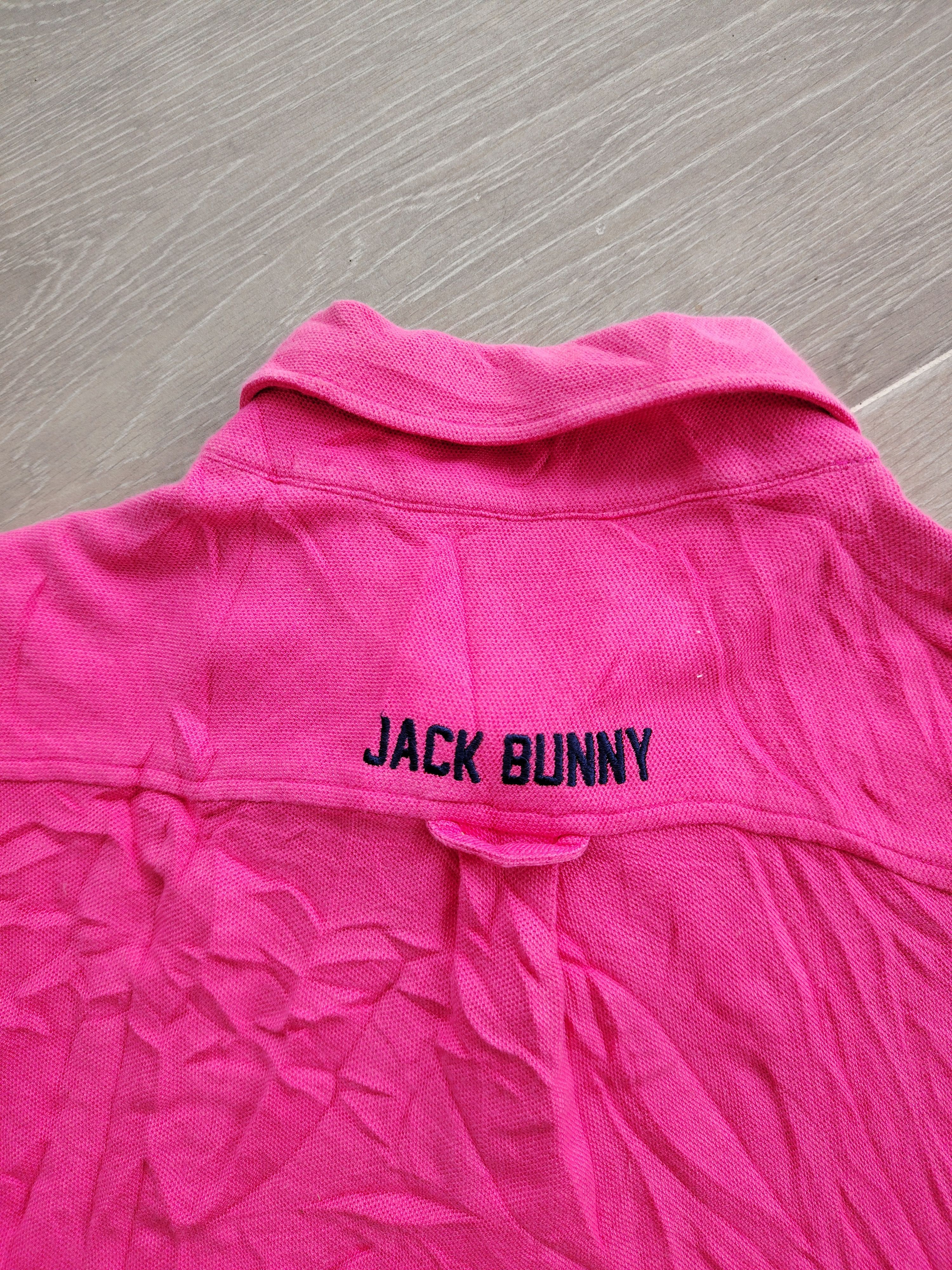 Designer × Japanese Brand Jack Bunny by Pearly Gates Pink Button Up Shirt Japan Size S / US 4 / IT 40 - 6 Thumbnail