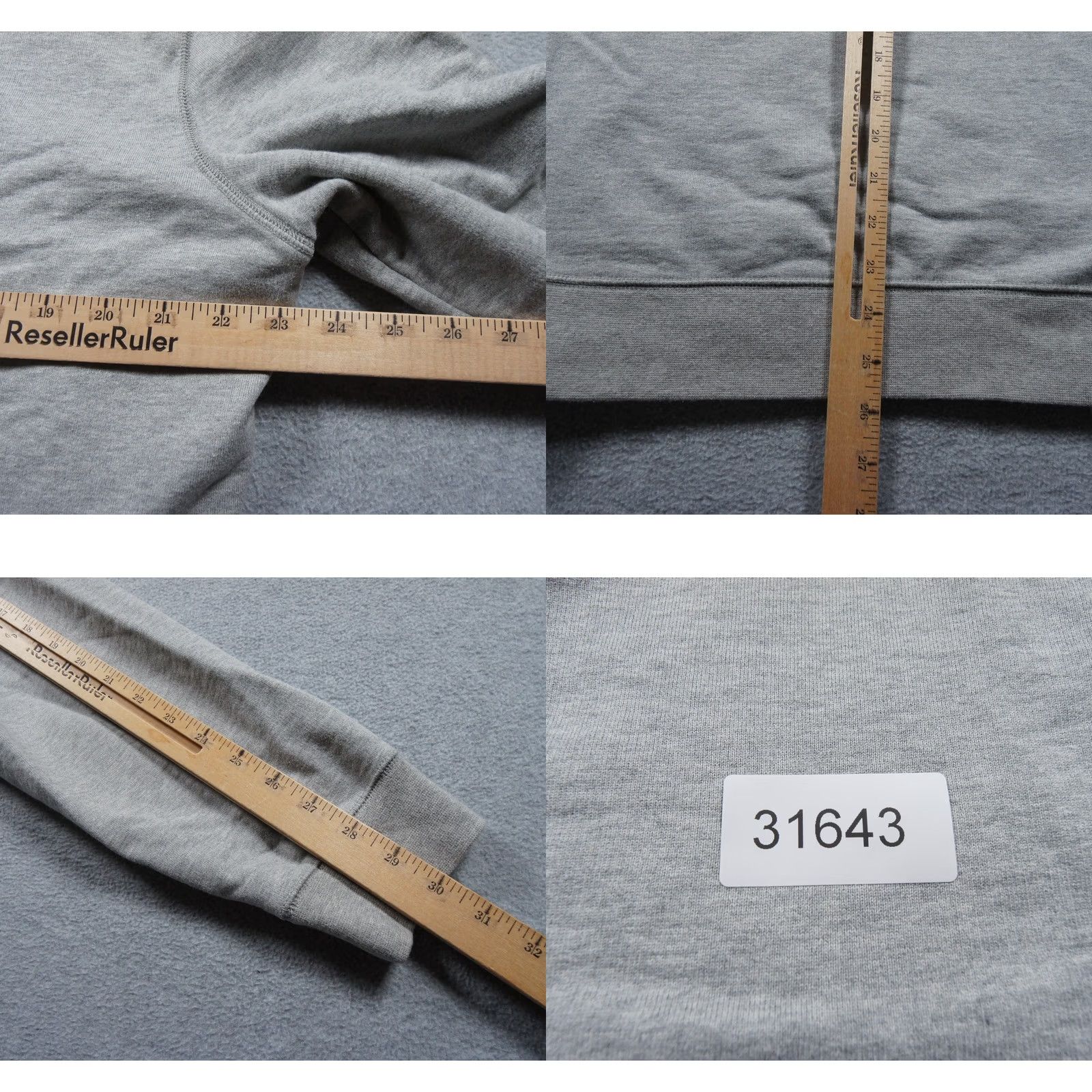 Everlane Everlane Hoodie Mens Large Gray Pullover Casual Outdoor Zip? Size US L / EU 52-54 / 3 - 8 Thumbnail