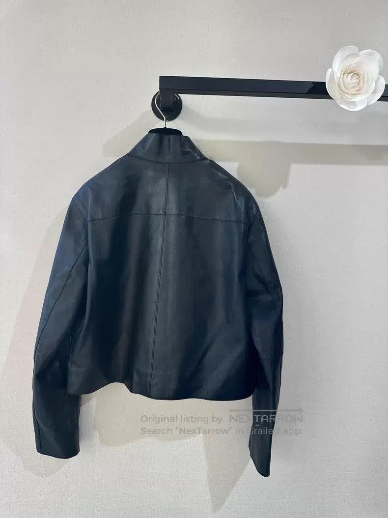 Hermes Hermes 2025 autumn/winter black leather jacket Size XS / US 0-2 / IT 36-38 - 5 Thumbnail