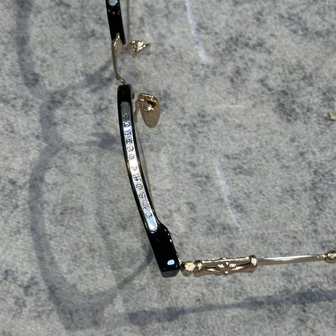 Chrome Hearts CHROME HEARTS BONENNOISSEUR II Black/Gold Plated Size ONE SIZE - 4 Thumbnail