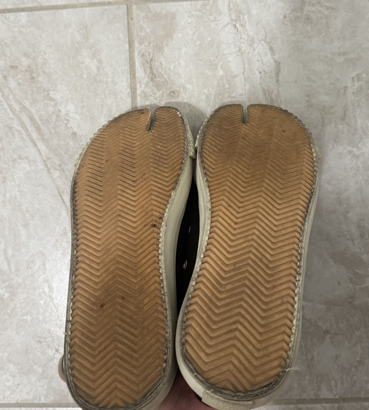 Maison Margiela Maison margiela tabi sneaker Size US 8.5 / EU 41-42 - 5 Thumbnail