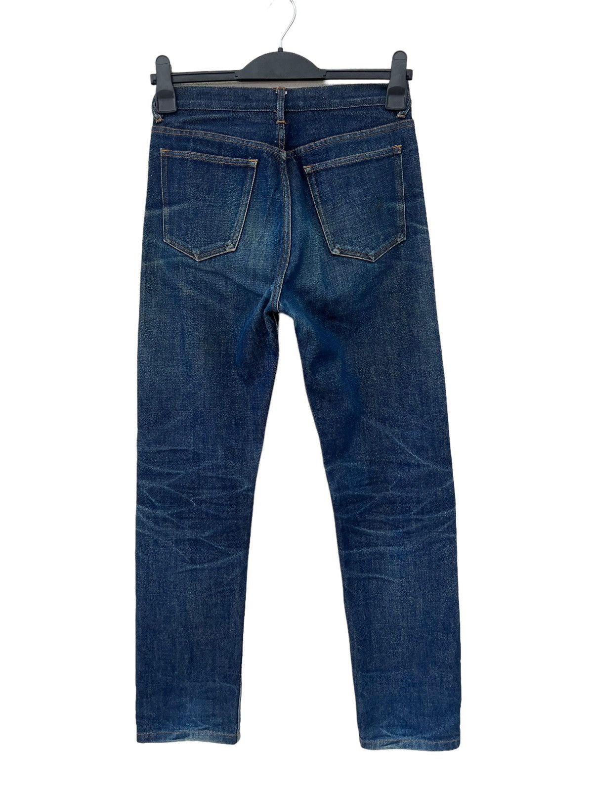 A.P.C. Vintage A.P.C. Aged Faded Denim Selvedge Jeans Regular Size US 28 / EU 44 - 15 Thumbnail