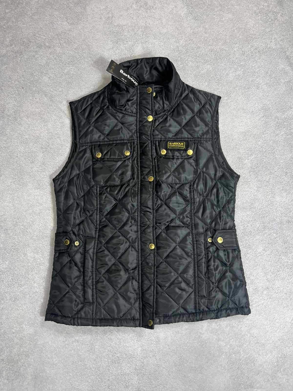 Barbour Barbour NEW Luxury Y2K Hype Archive Quillited Vests jacket Size US M / EU 48-50 / 2 - 2 Thumbnail