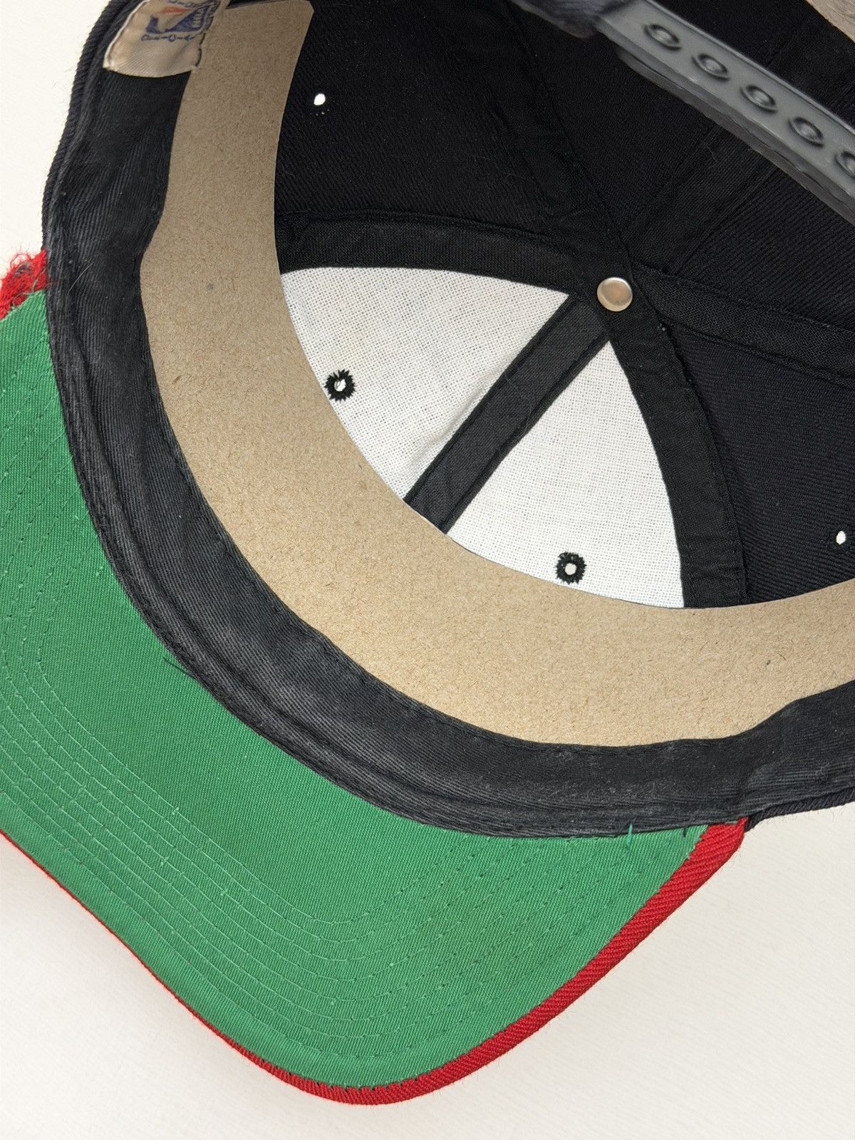 Starter Vintage 90s Chicago Bulls Starter Arch 2 Tone Snapback NBA Size ONE SIZE - 11 Thumbnail