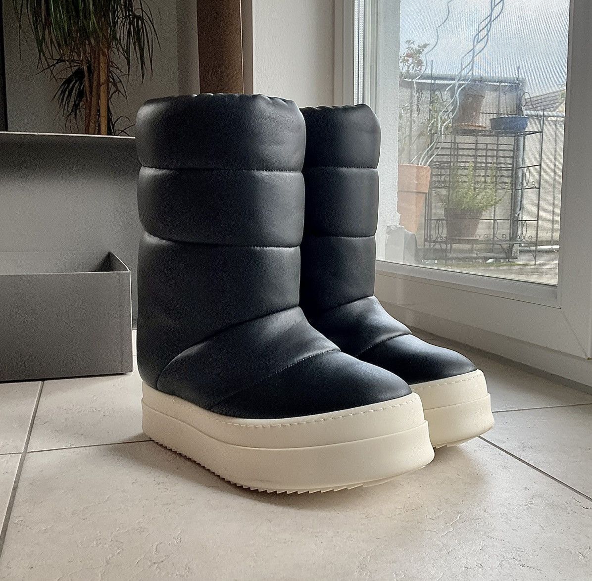 Rick Owens Rick Owens Mega Bumpar Lunar Boots Size US 11 / EU 44 - 1 Thumbnail