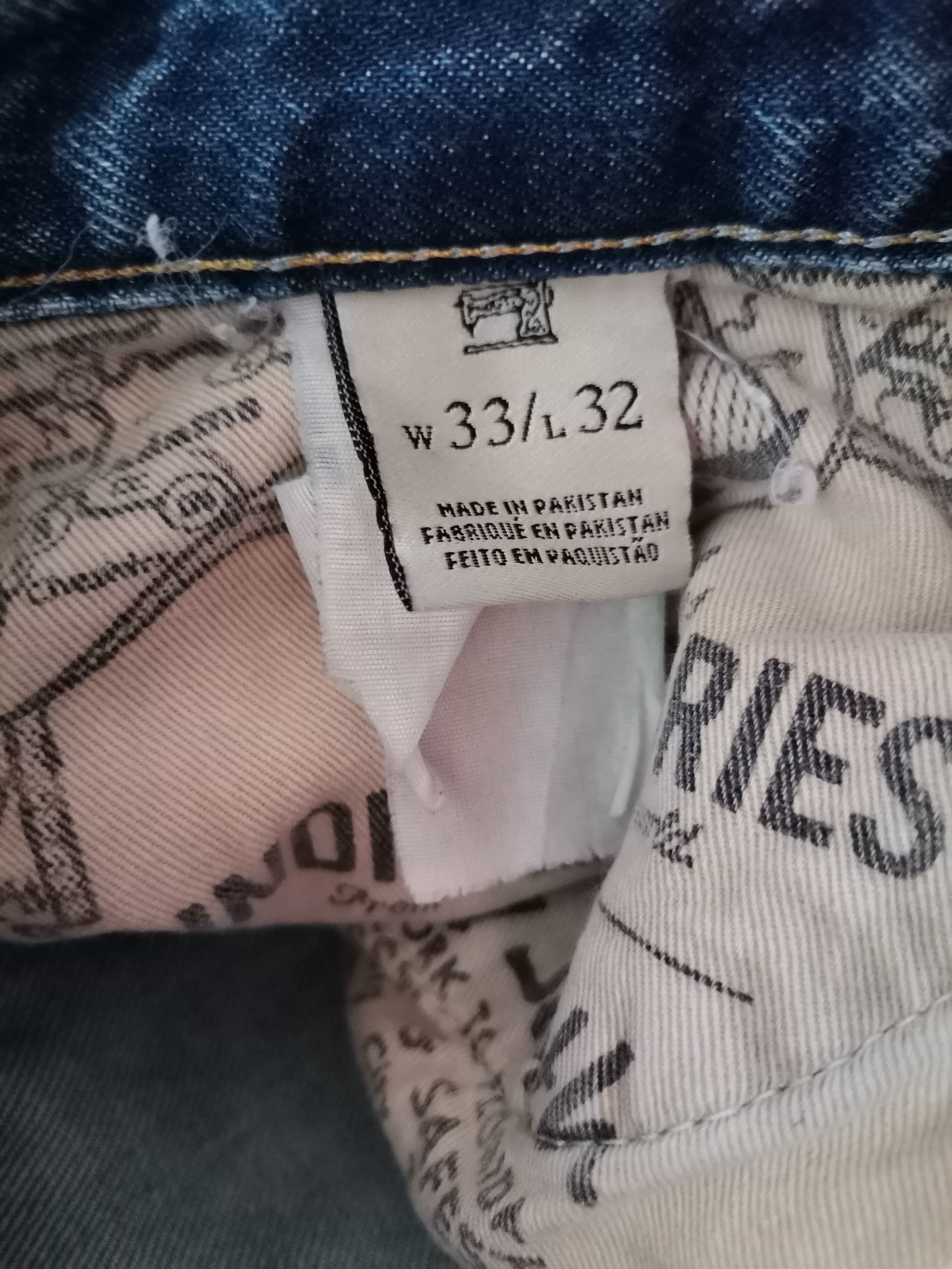 Scotch & Soda Scotch & Soda Distressed Jeans Size US 33 - 6 Thumbnail