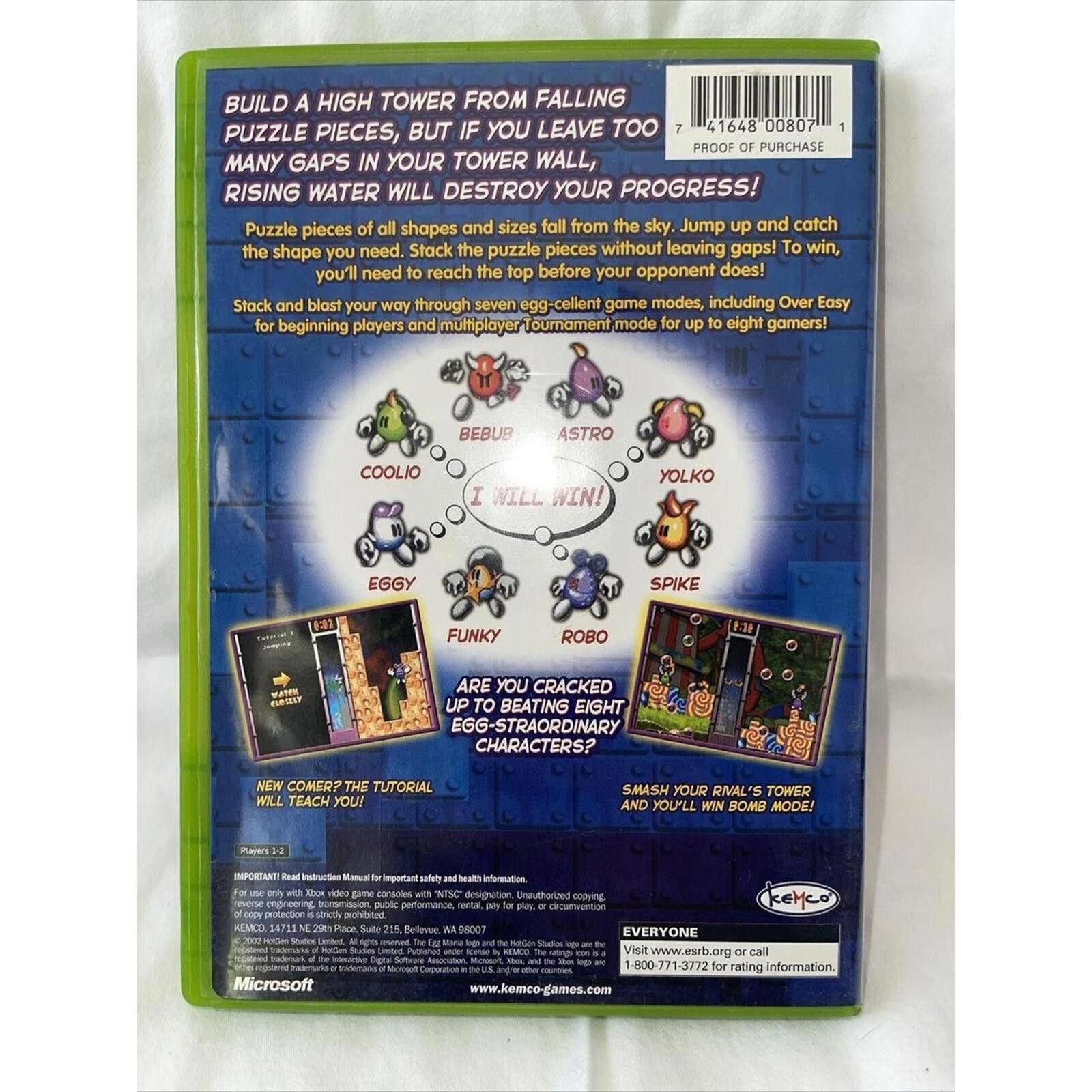 Other Egg Mania: Eggstreme Madness for Xbox - Classic Puzzle Game Size ONE SIZE - 2 Thumbnail