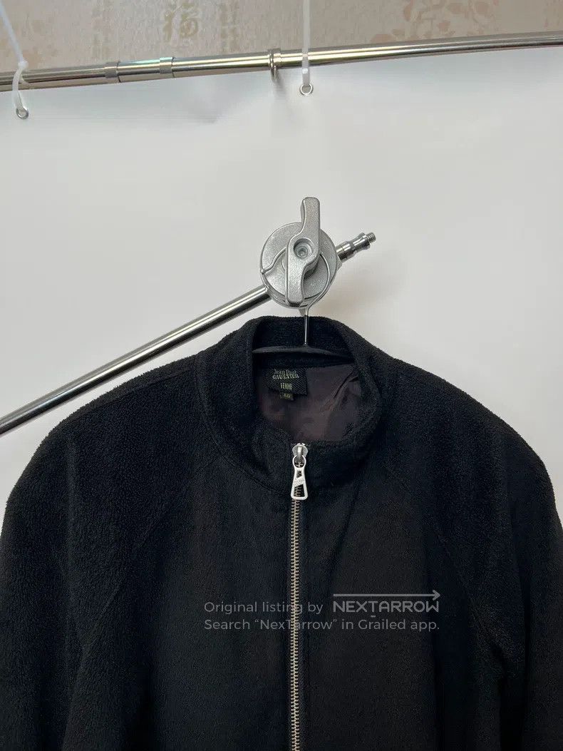 Yohji Yamamoto YOHJI YAMAMOTO Fleece jacket Size US XXS / EU 40 - 3 Thumbnail