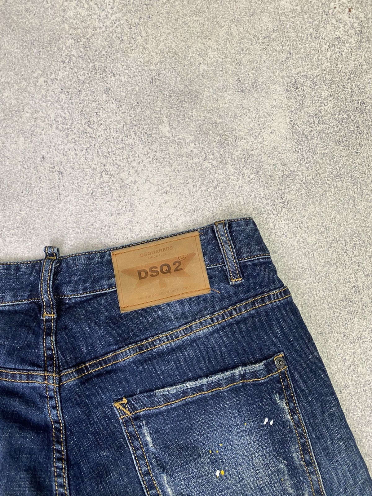 Designer × Dsquared2 × Vintage Vintage Dsquared2 Denim Blue Luxury Jeans Size US 32 / EU 48 - 11 Thumbnail