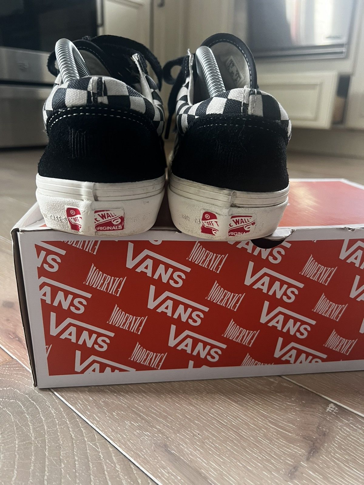 Vans Vans x modernica checker Size US 8 / EU 41 - 3 Thumbnail