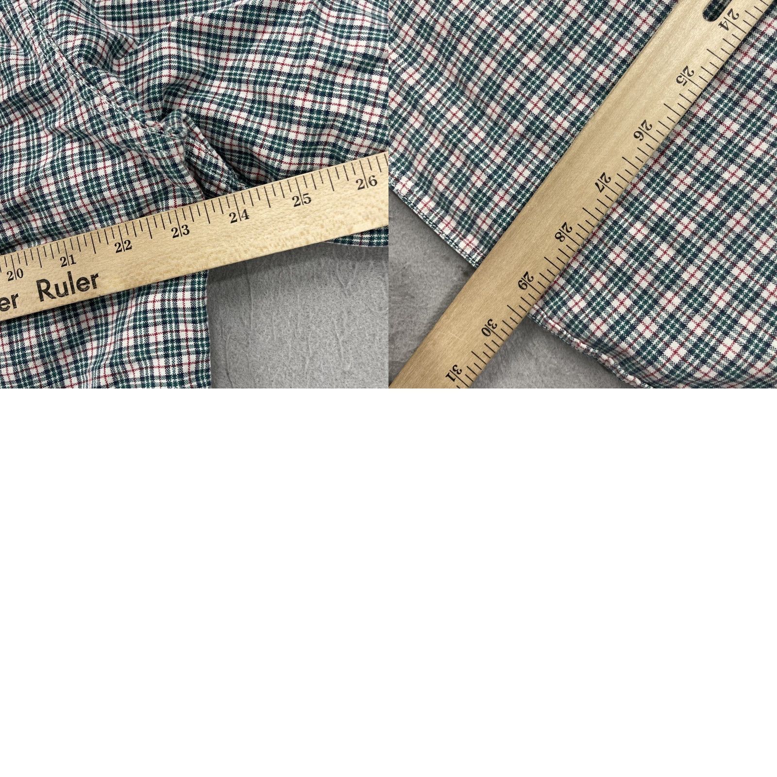 Ralph Lauren VINTAGE Ralph Lauren Sportsman Shirt Mens M Green Check Flannel Cotton 90s Size US M / EU 48-50 / 2 - 8 Thumbnail
