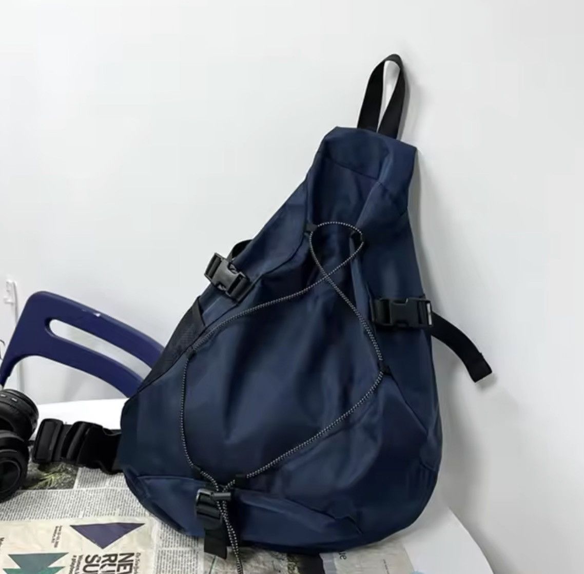 Japanese Brand Fujimori x Miura Black Over Shoulder Bag Size ONE SIZE - 3 Thumbnail