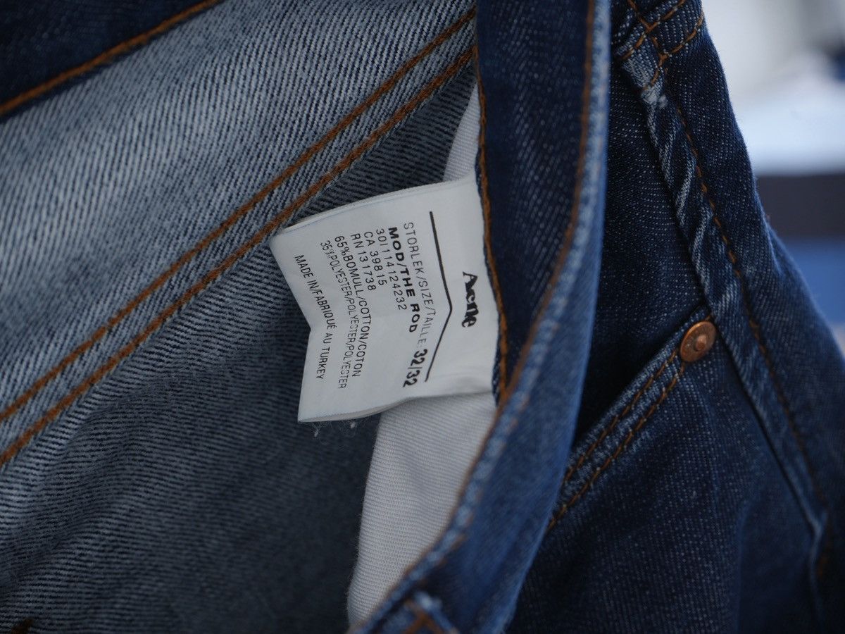 Acne Studios Acne Studios Jeans Mod The Rod 32 Size US 32 / EU 48 - 7 Thumbnail