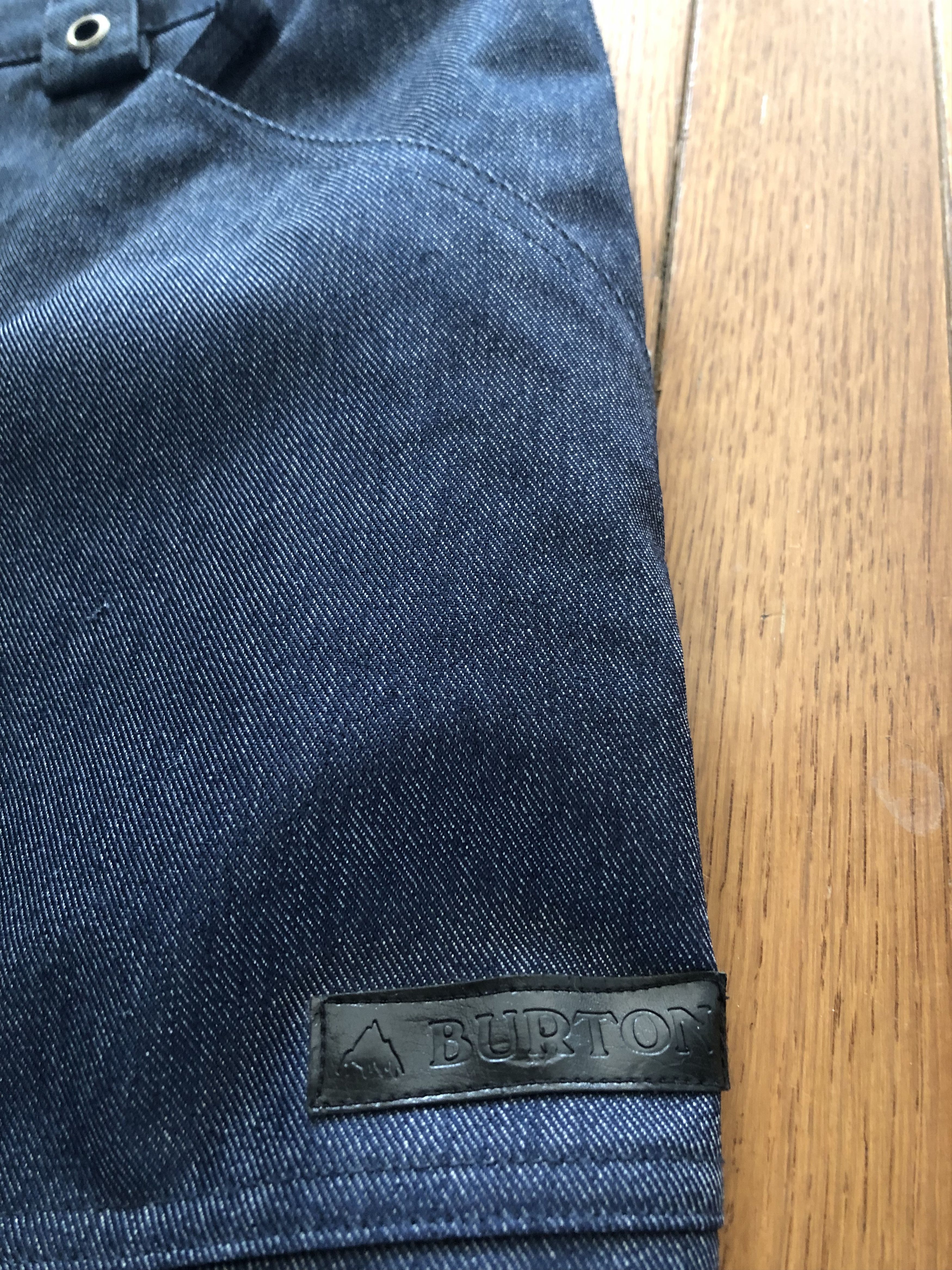 Burton Burton DryRide Insulated Snowboard Snow Pants Medium Denim Size 29" - 3 Thumbnail