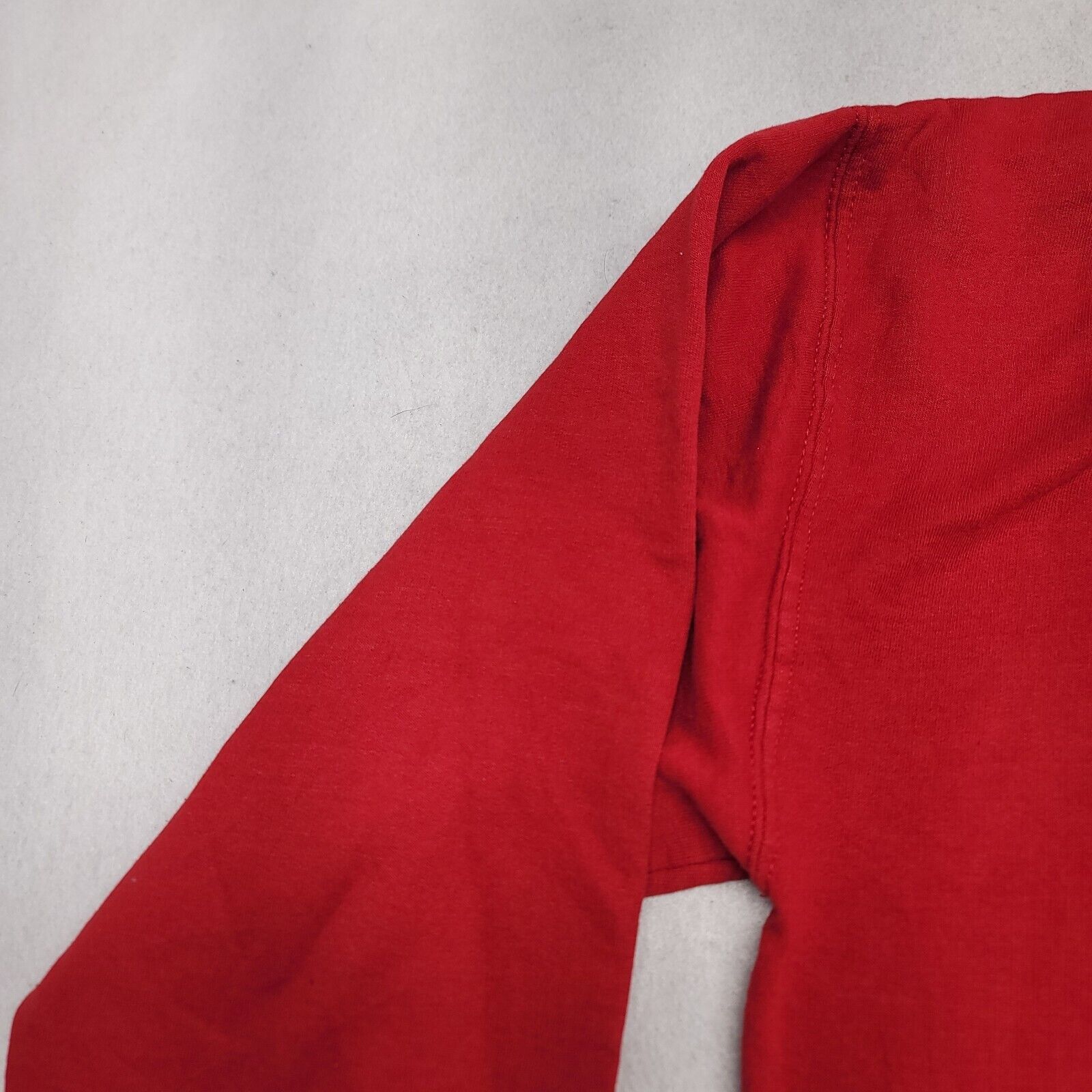 Jerzees Jerzees Lifeguard Casual Long Sleeve Hoodie Mens Size L Red Size US L / EU 52-54 / 3 - 6 Thumbnail