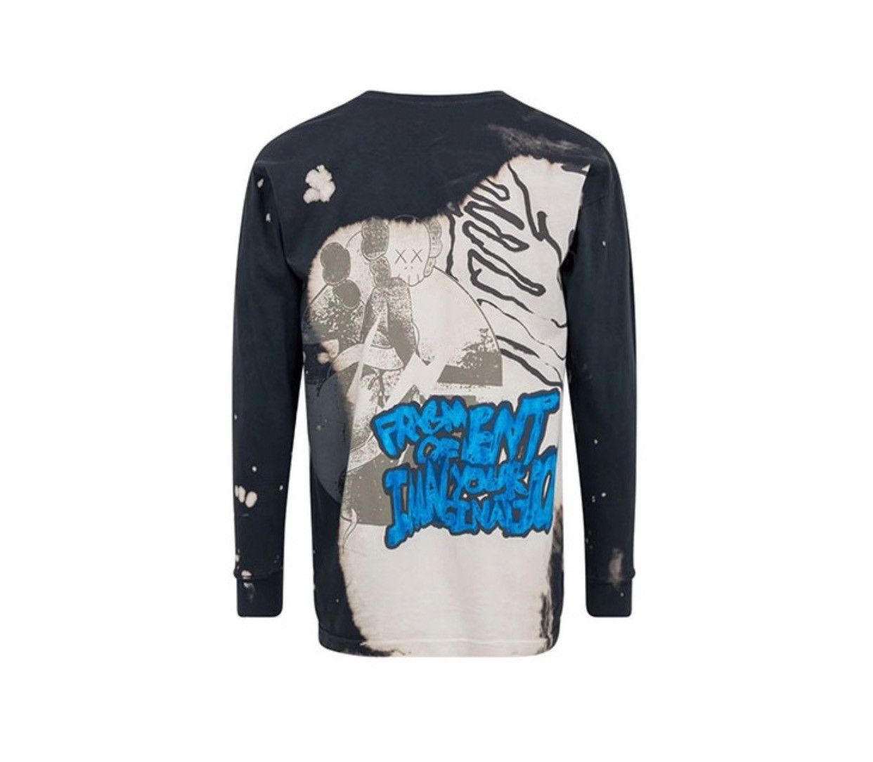 Cactus Jack Kaws Fragment L/S Tee travis Scott
