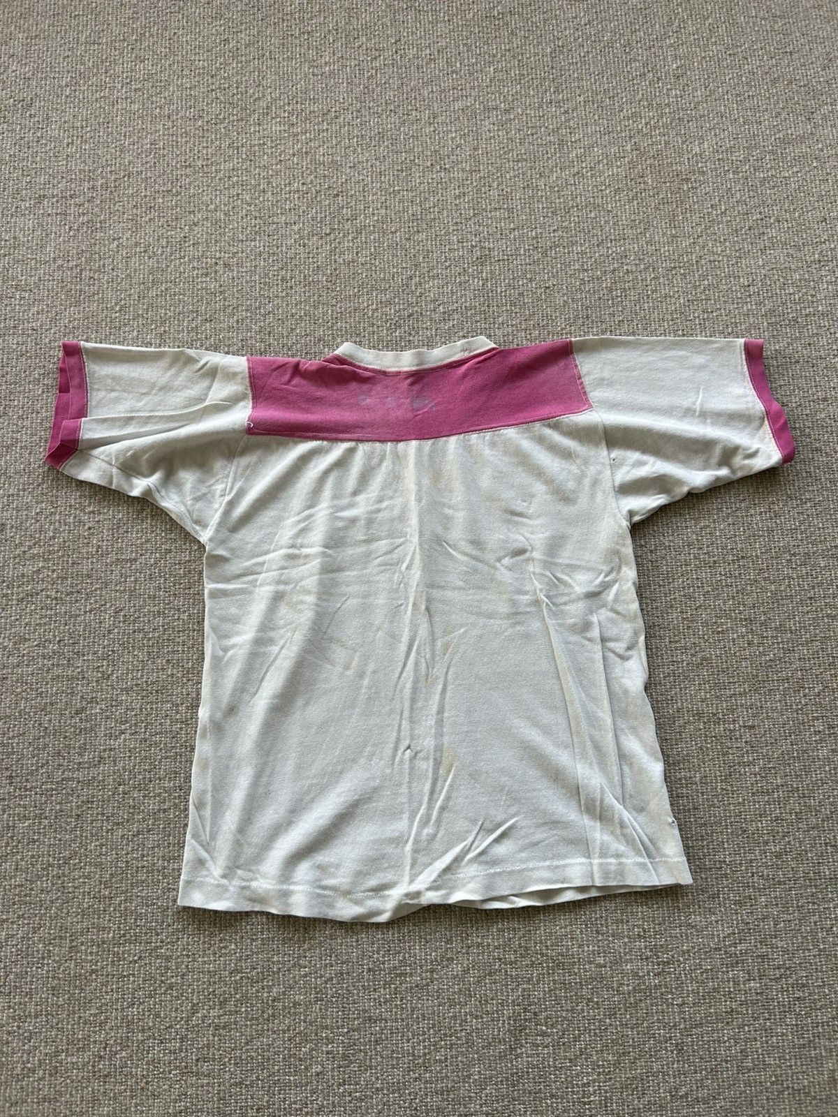 Vintage 1970s Vintage Hesston Rugby Shirt Size US M / EU 48-50 / 2 - 2 Thumbnail