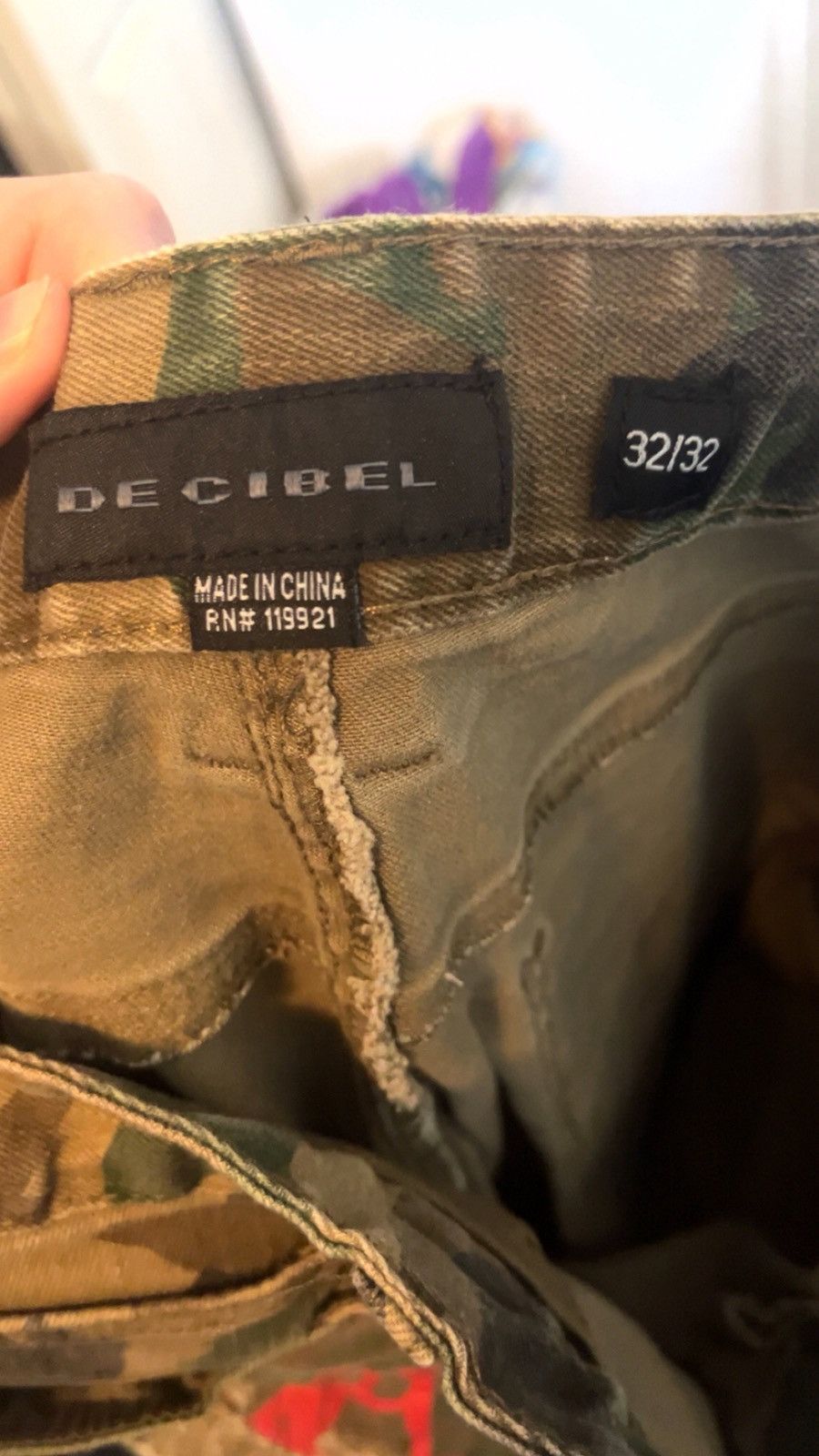 Decibel Decibel camo cargo pants Size US 32 / EU 48 - 2 Thumbnail