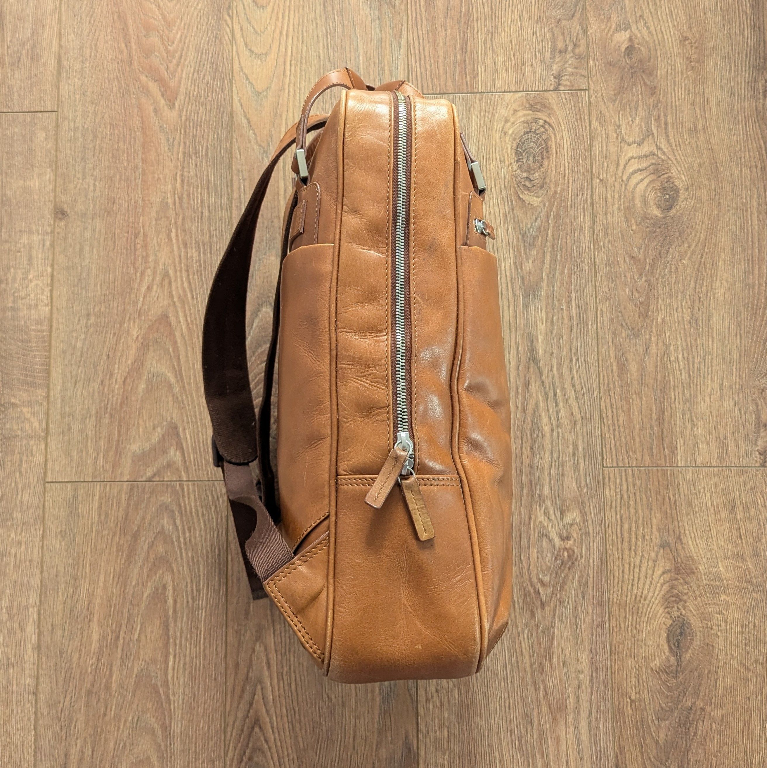Leather Leonhard Heyden Chicago Short Handle Bag Leather Rukzak Size ONE SIZE - 6 Thumbnail