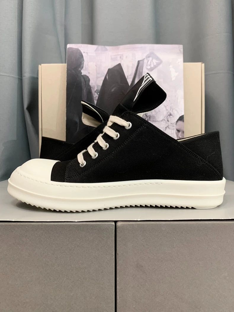 Rick Owens Rick Owens Low-top Converse casual shoes Size US 10 / EU 43 - 6 Thumbnail